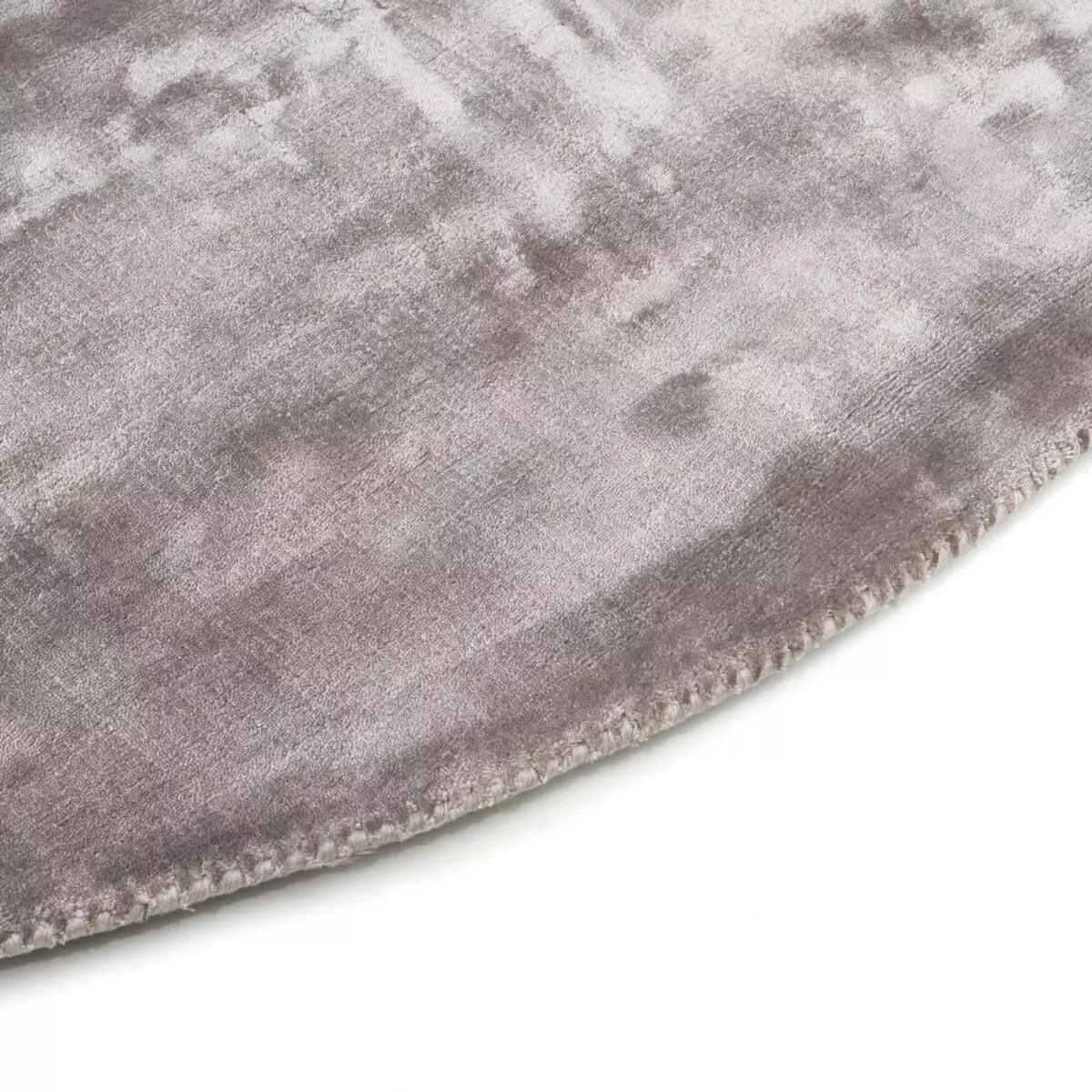 Dywan okrągły ARACELIS beżowo-szary Carpet Decor Eye on Design