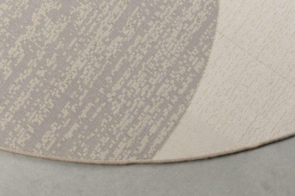 Dywan okrągły HILTON żółty - 240 cm Zuiver Eye on Design