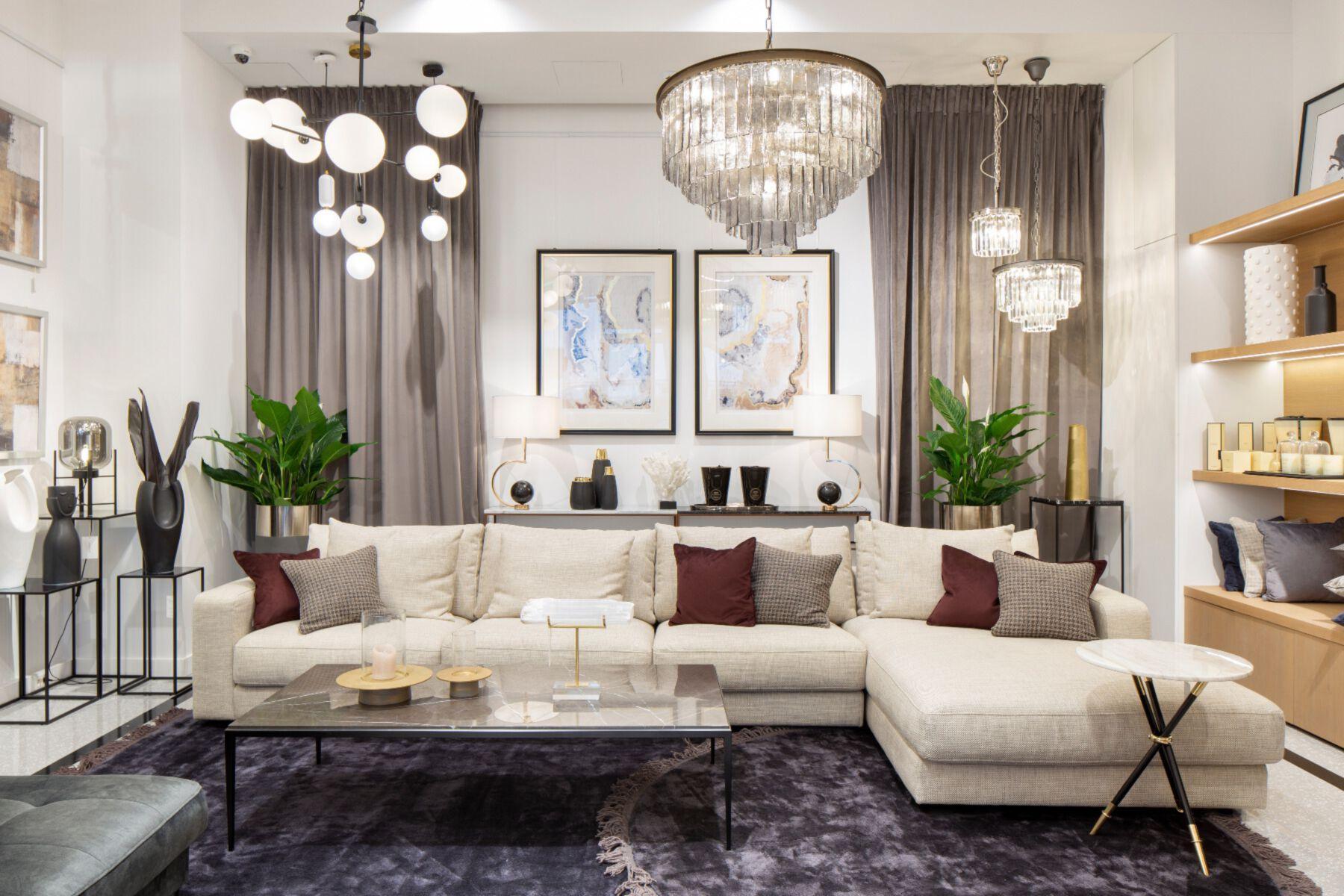 Dywan okrągły LUNA antracytowy Carpet Decor Eye on Design