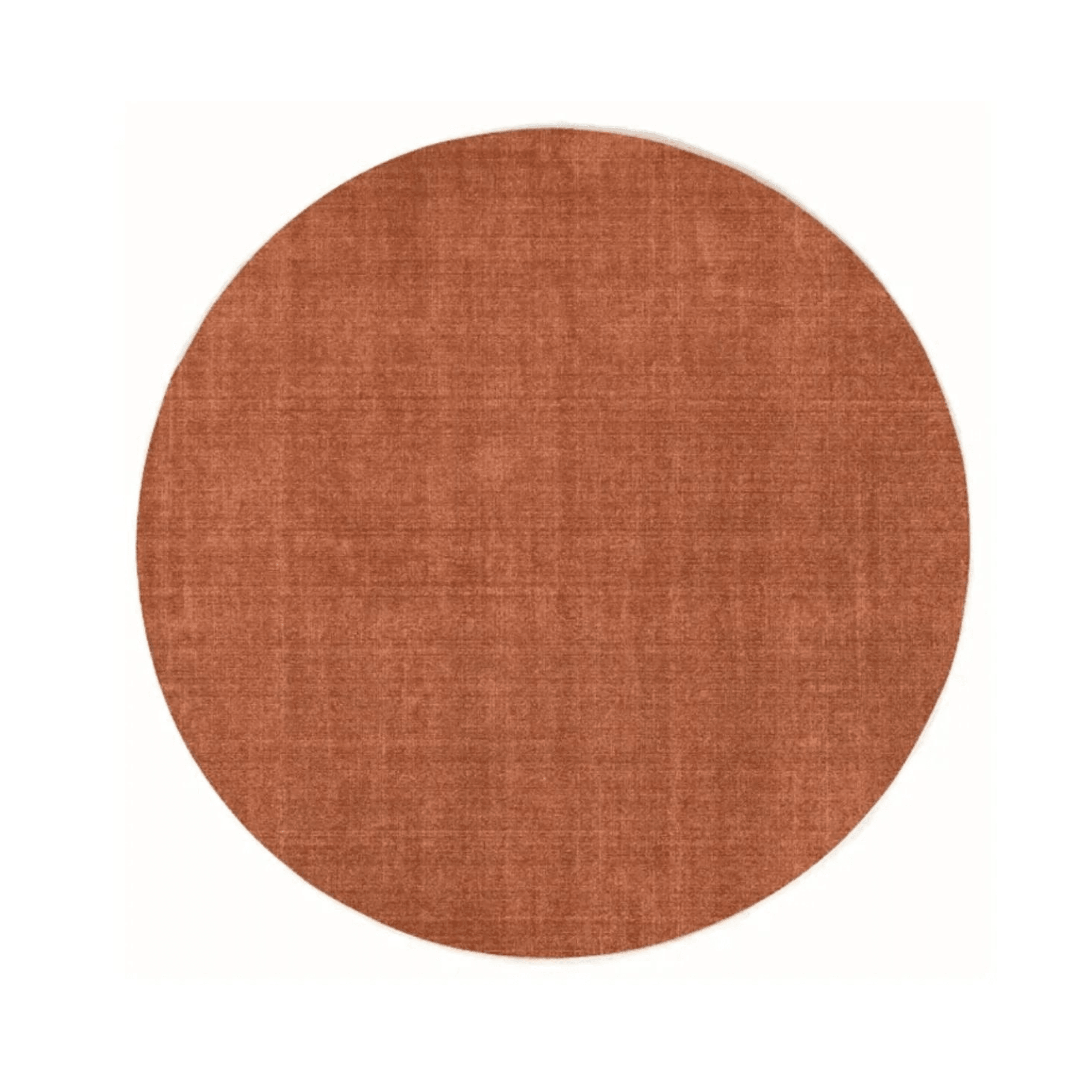Dywan okrągły MADISON rdzawy Calligaris Eye on Design
