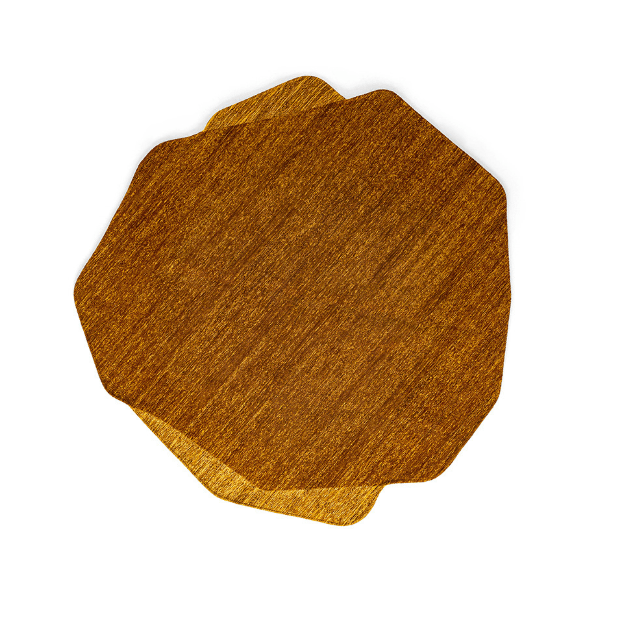 Dywan okrągły ROCHE ochra – Calligaris