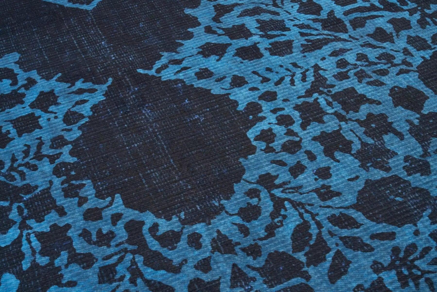 Dywan ORNAMENT niebieski Carpet Decor Eye on Design