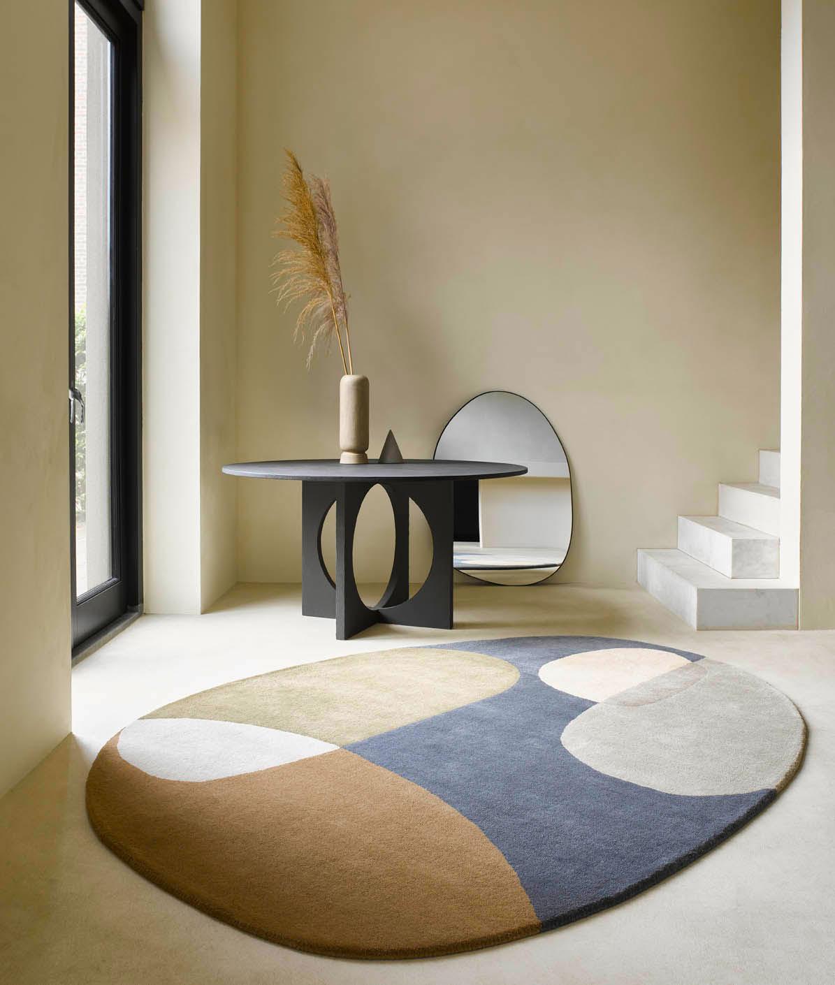 Dywan owalny DECOR MILLER FALL beżowy Brink & Campman Eye on Design