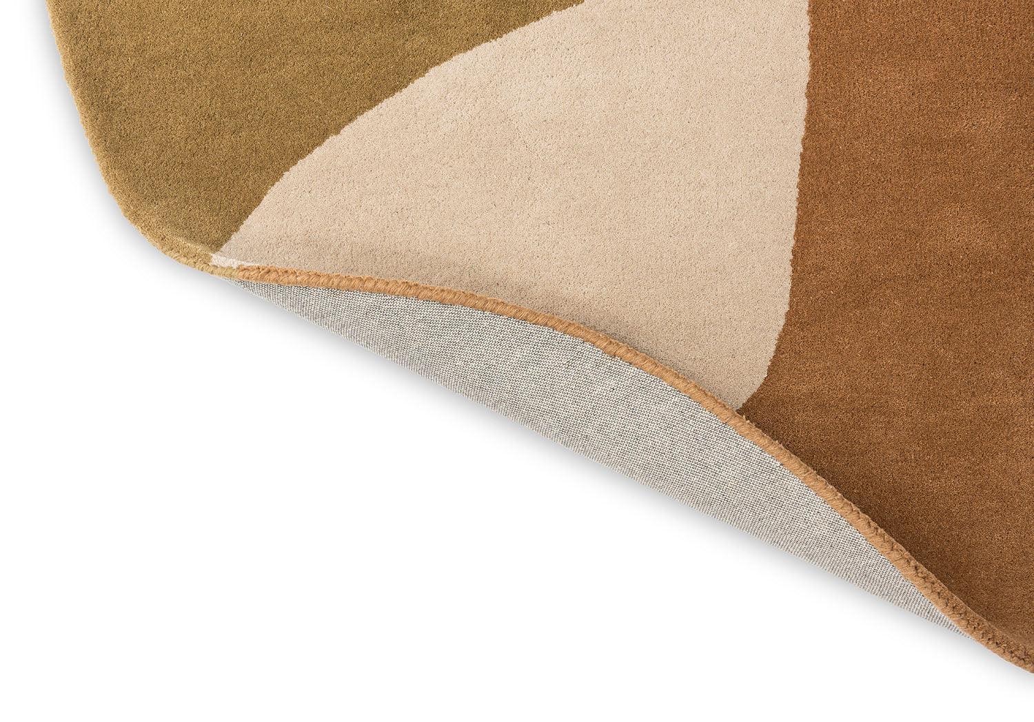 Dywan owalny DECOR MILLER FALL beżowy Brink & Campman Eye on Design