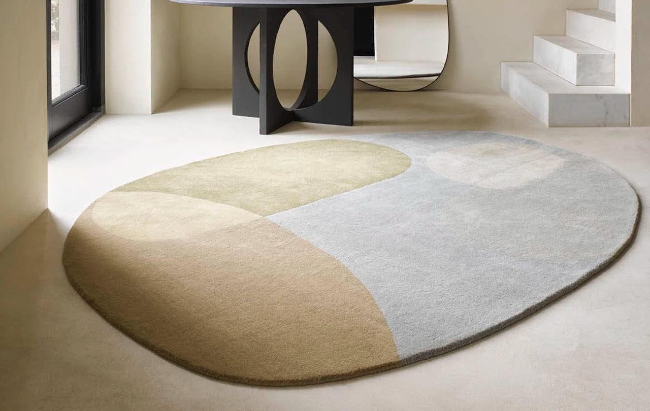 Dywan owalny DECOR MILLER SPRING zielony Brink & Campman Eye on Design