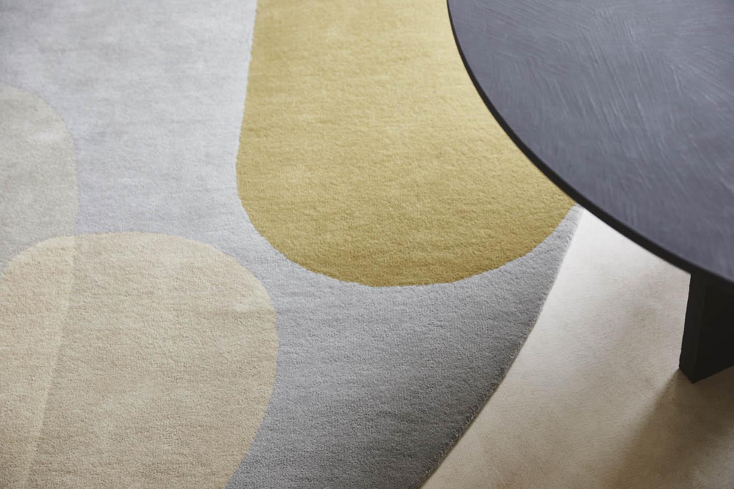 Dywan owalny DECOR MILLER SPRING zielony Brink & Campman Eye on Design