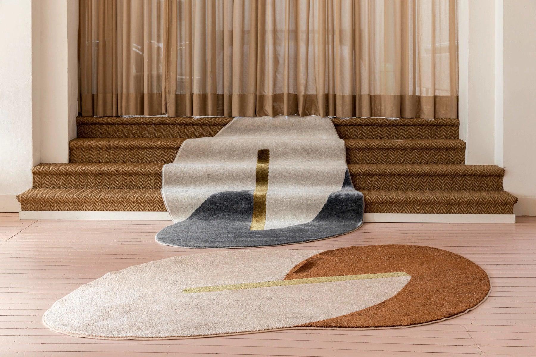 Dywan PHILA brązowy Zuiver Eye on Design