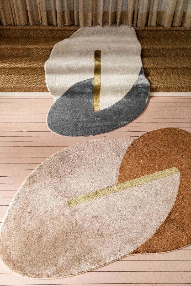 Dywan PHILA brązowy Zuiver Eye on Design