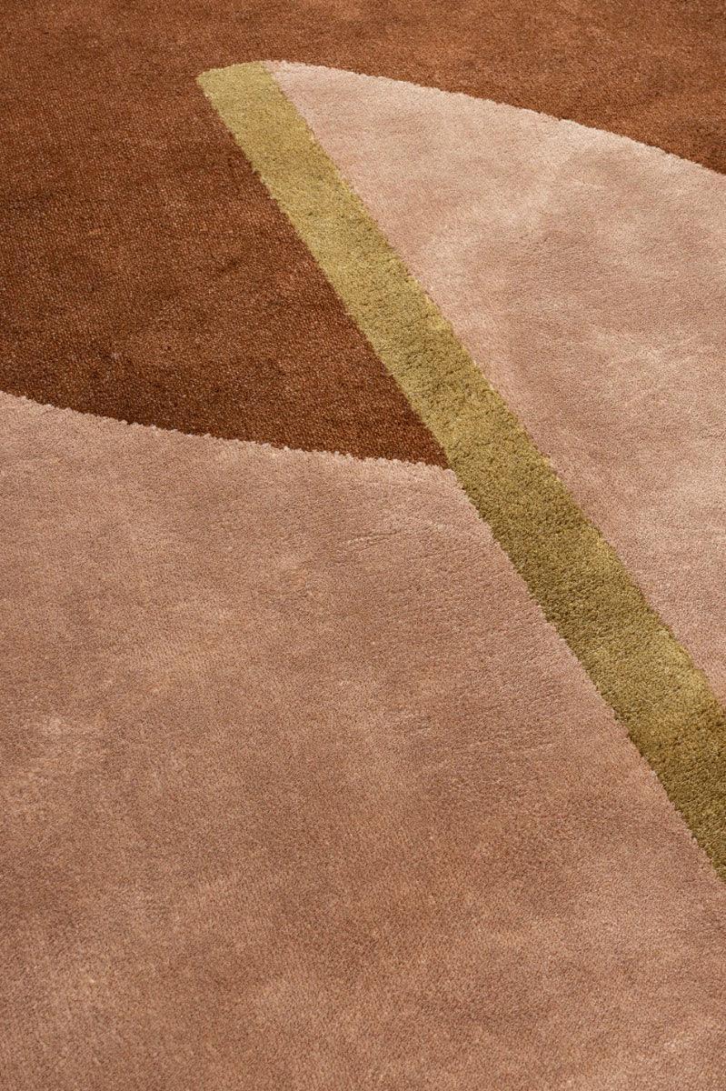 Dywan PHILA brązowy Zuiver Eye on Design