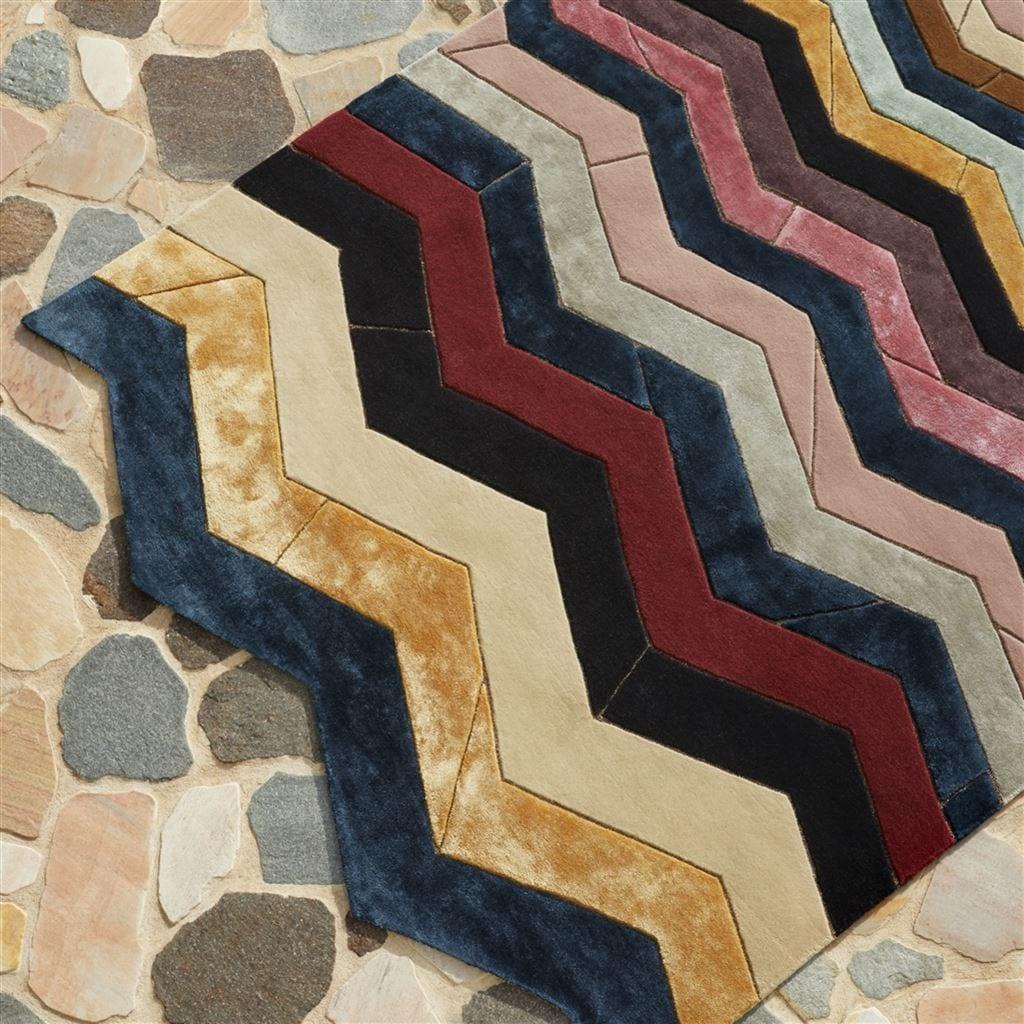 Dywan PIETRA DURA bawełna i wiskoza Christian Lacroix Eye on Design