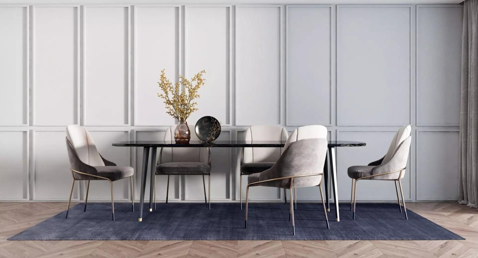 Dywan PLAIN szary Carpet Decor Eye on Design