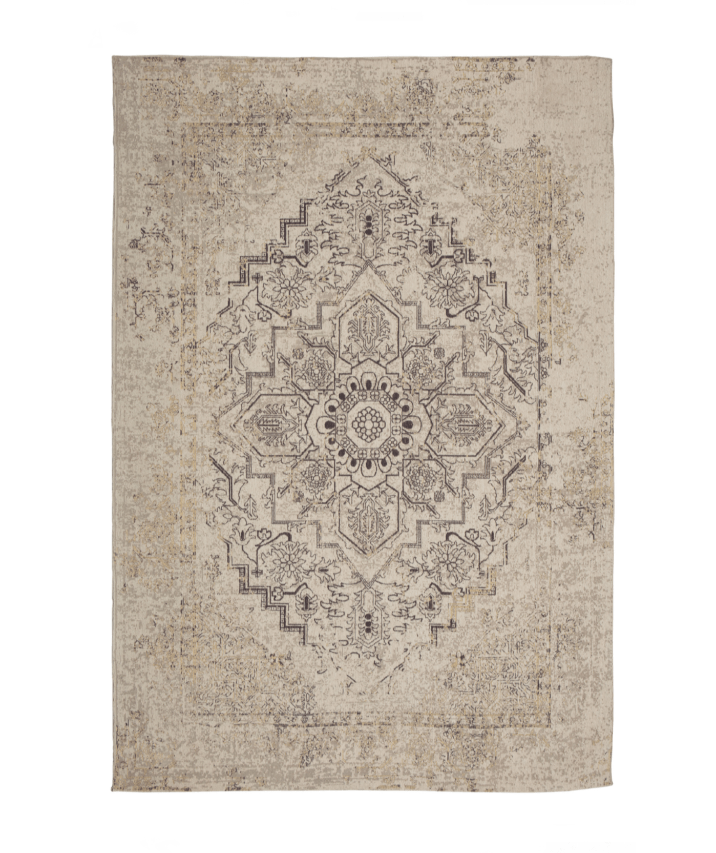 Dywan prostokątny ERIC beżowy Woood Eye on Design