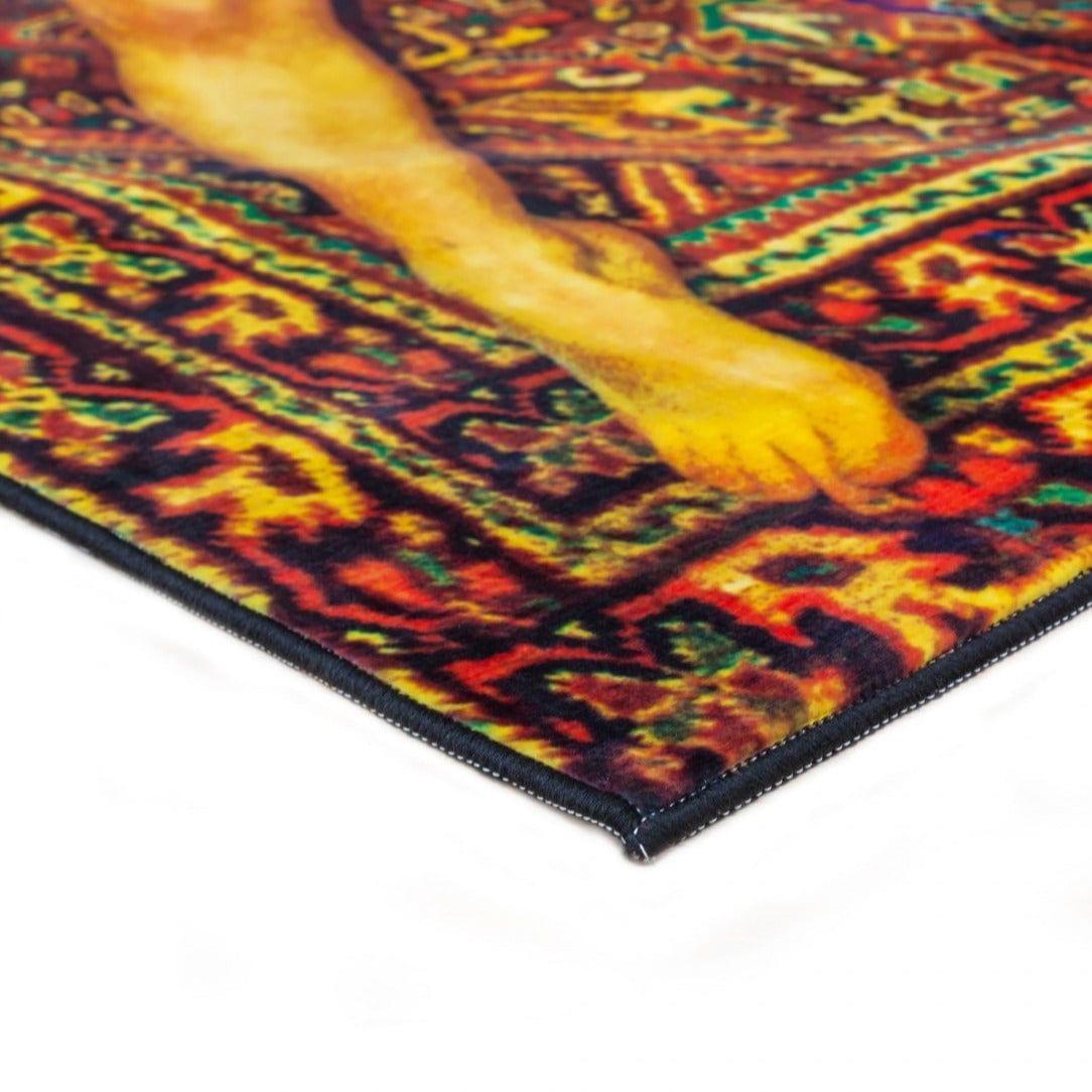 Dywan RECTANGULAR LADY ON CARPET Seletti Eye on Design