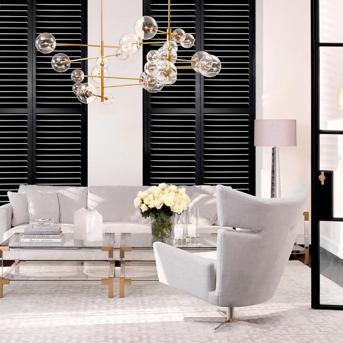 Dywan REEVES jasnobeżowy Eichholtz Eye on Design