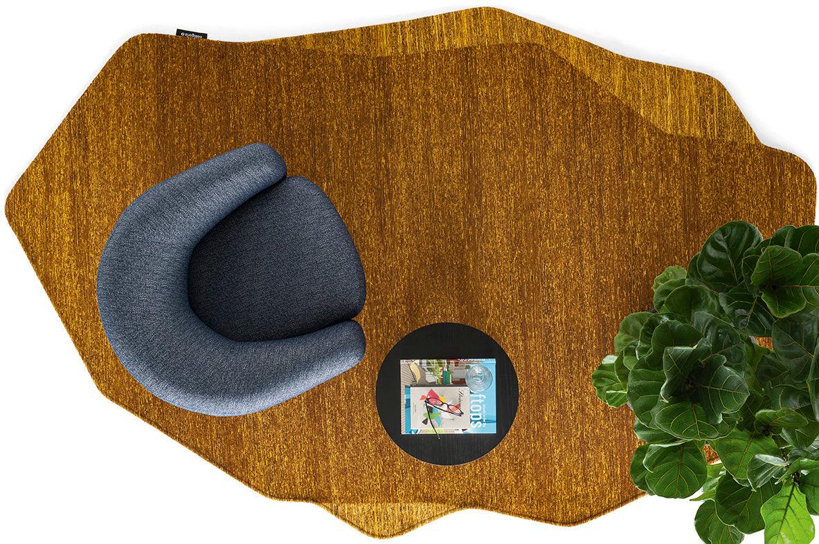 Dywan ROCHE ochra Calligaris Eye on Design