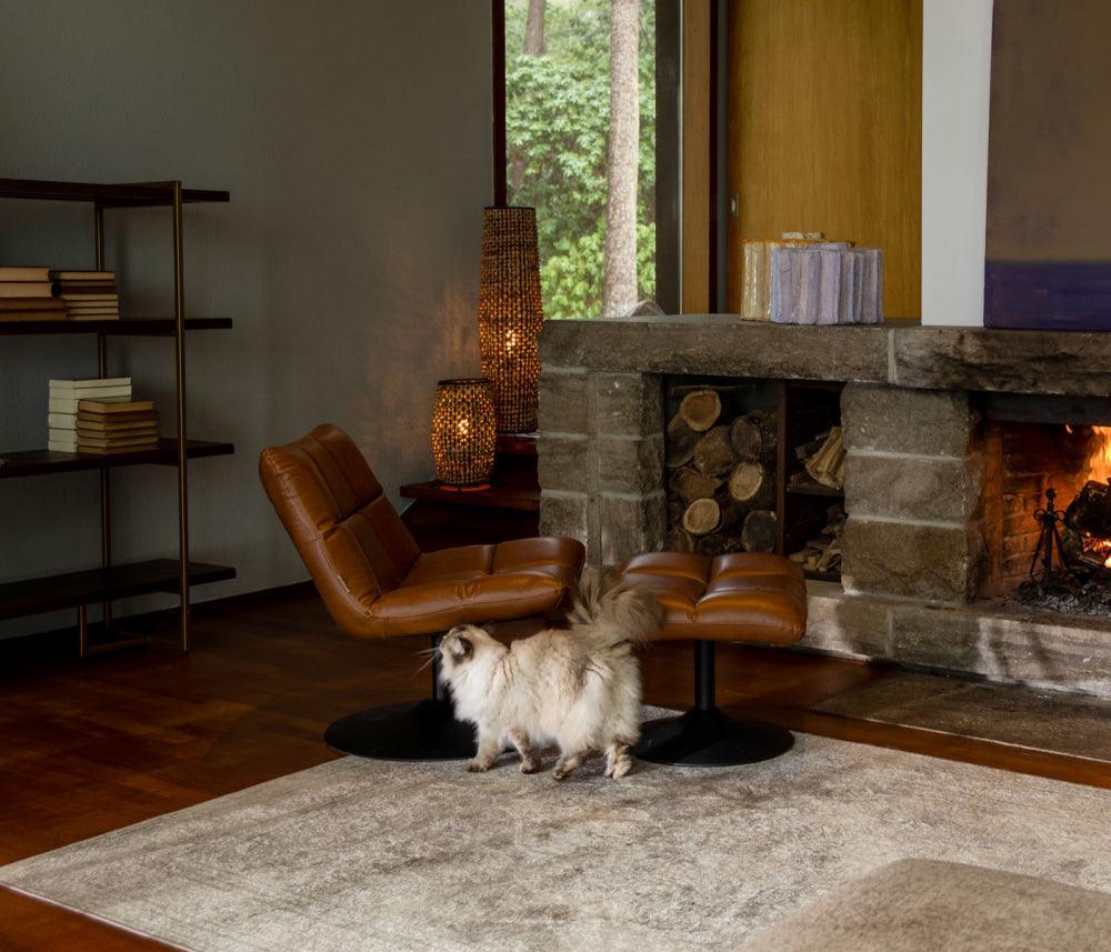 Dywan RUGGED brązowy Dutchbone Eye on Design