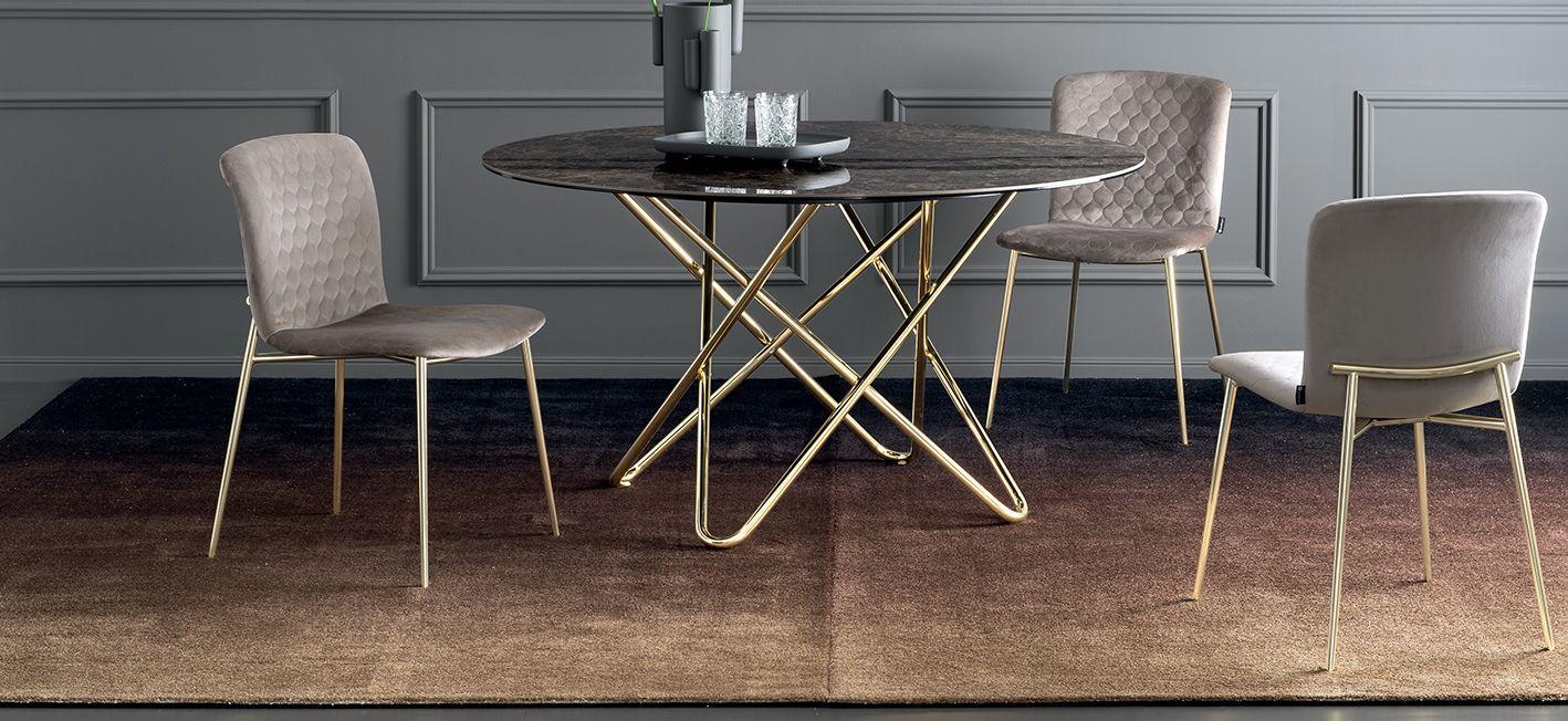 Dywan SKY brązowy do salonu – Calligaris