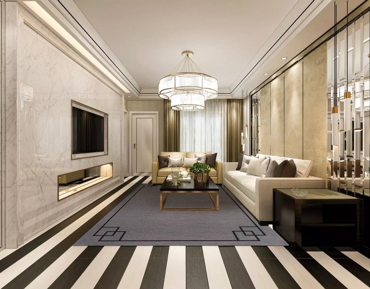 Dywan SOHO szary Carpet Decor Eye on Design