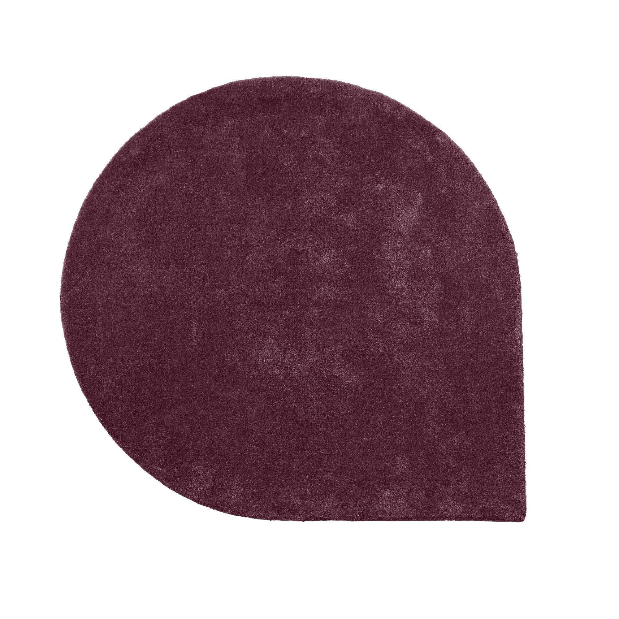 Dywan STILLA bordowy AYTM Eye on Design