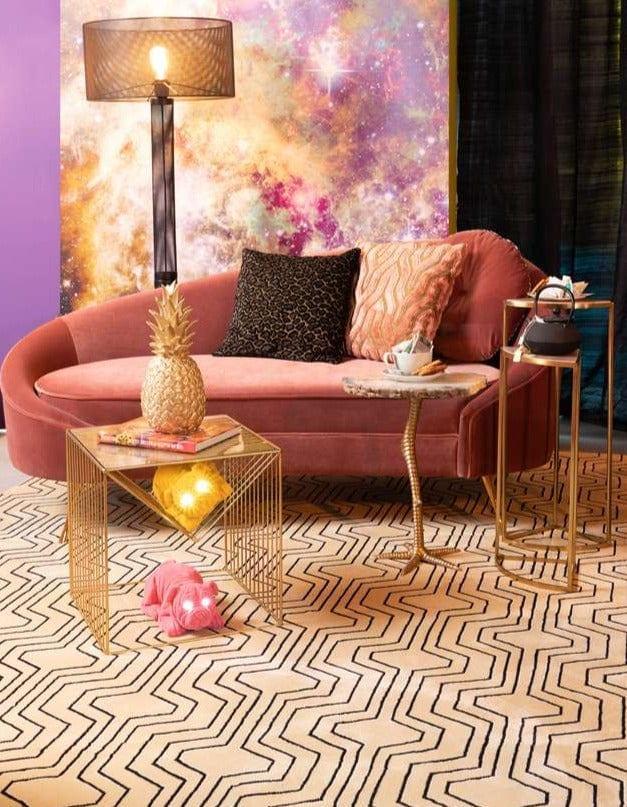 Dywan SWINGING LINES beżowy Bold Monkey Eye on Design