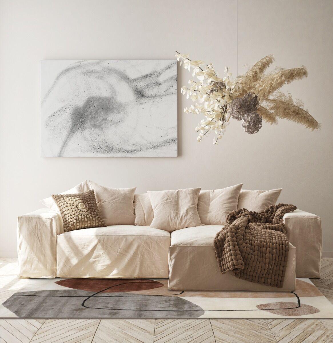 Dywan TAMARIS piaskowy Carpet Decor Eye on Design