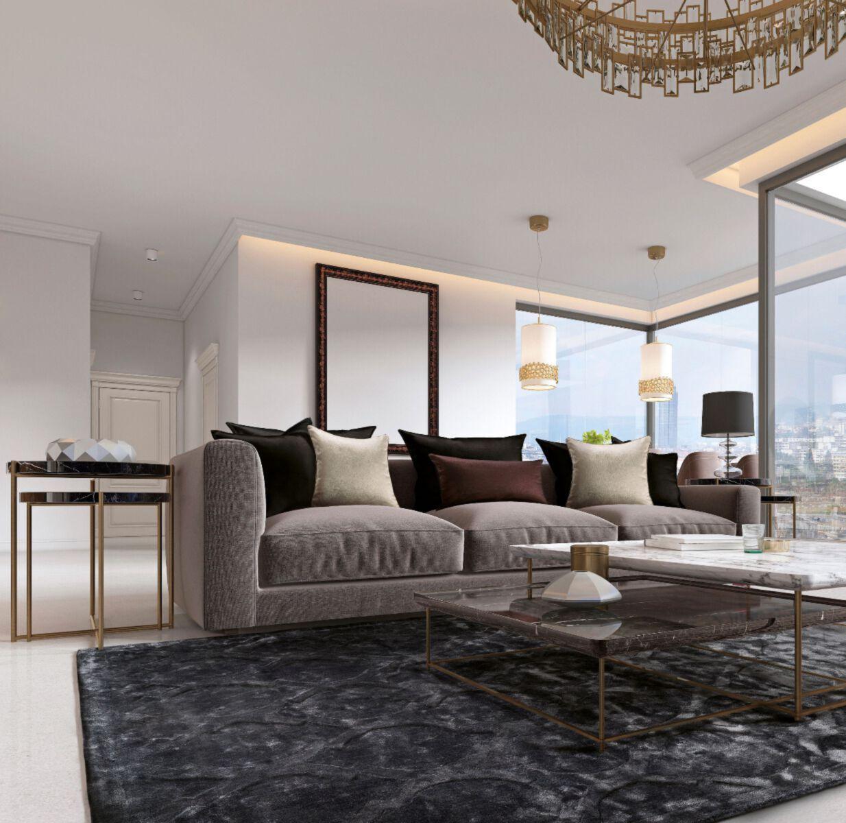 Dywan TANGER antracytowy Carpet Decor Eye on Design