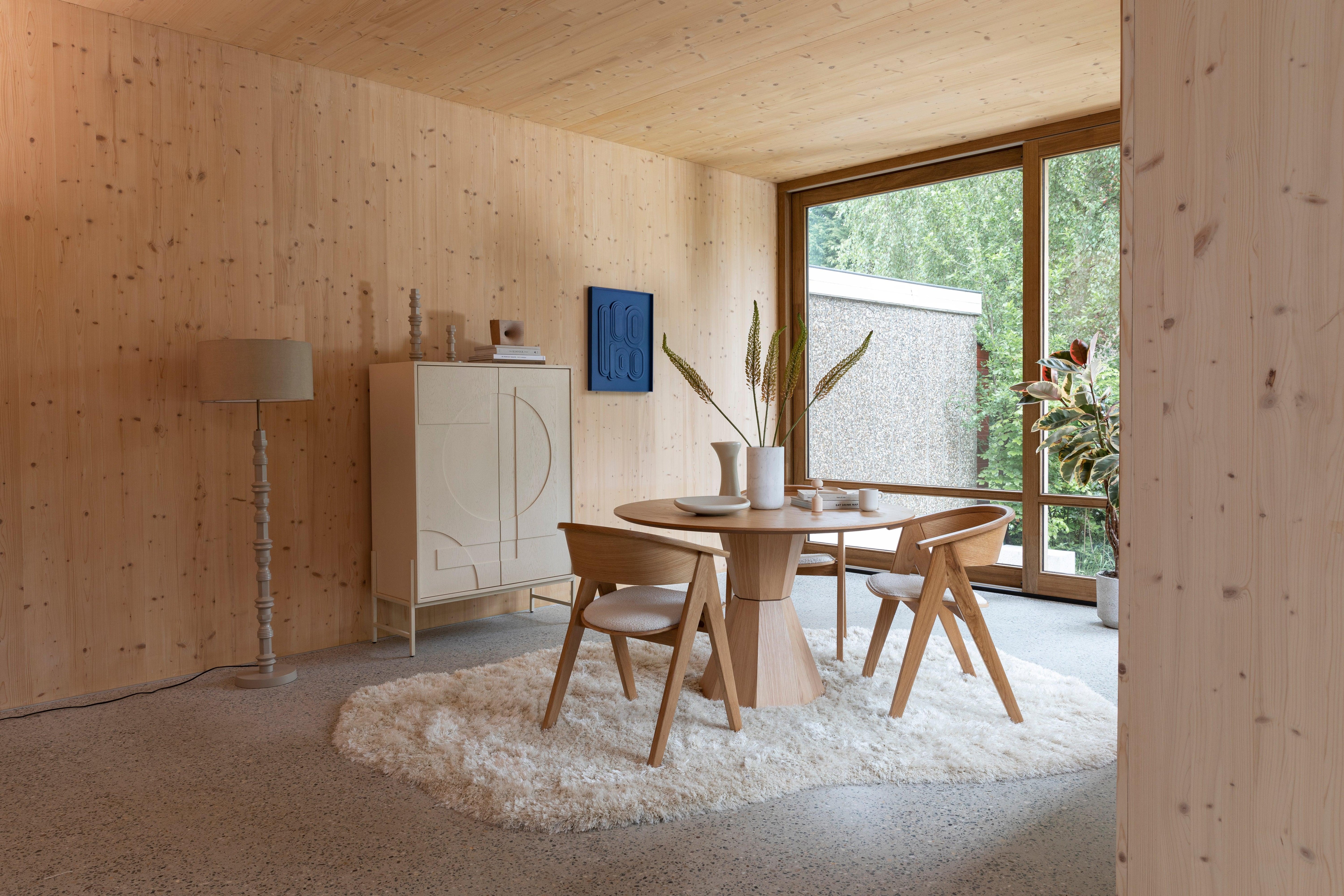 Dywan TASTY beżowy futrzany Zuiver Eye on Design