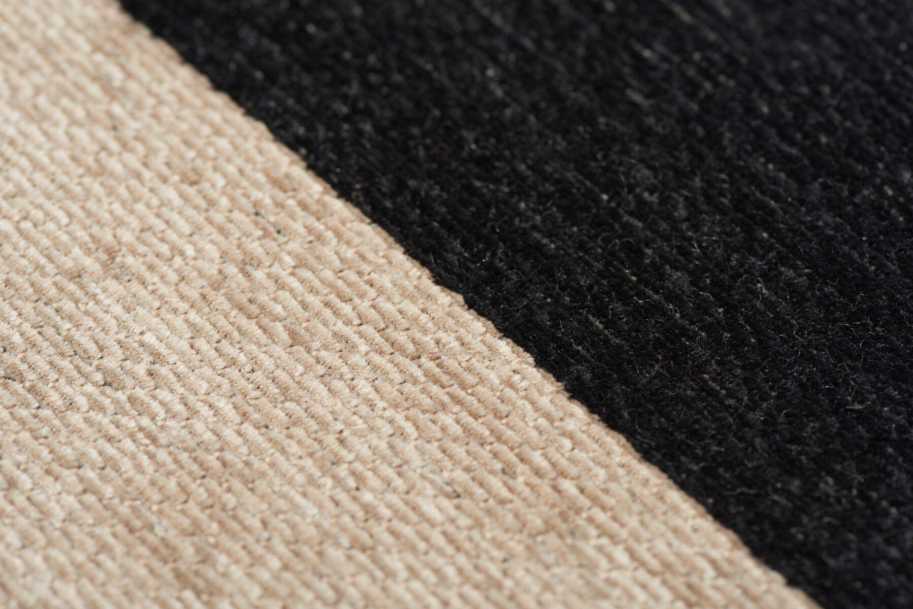 Dywan TIFFANY czarny Carpet Decor Eye on Design