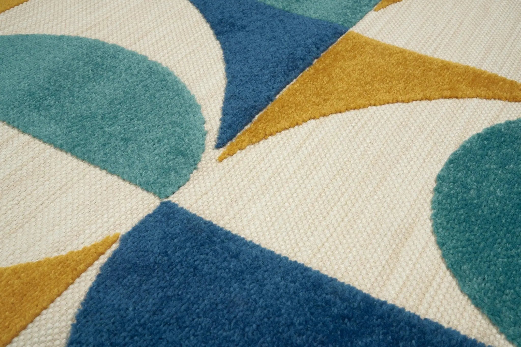 Dywan VERANO geometryczny wzór do salonu