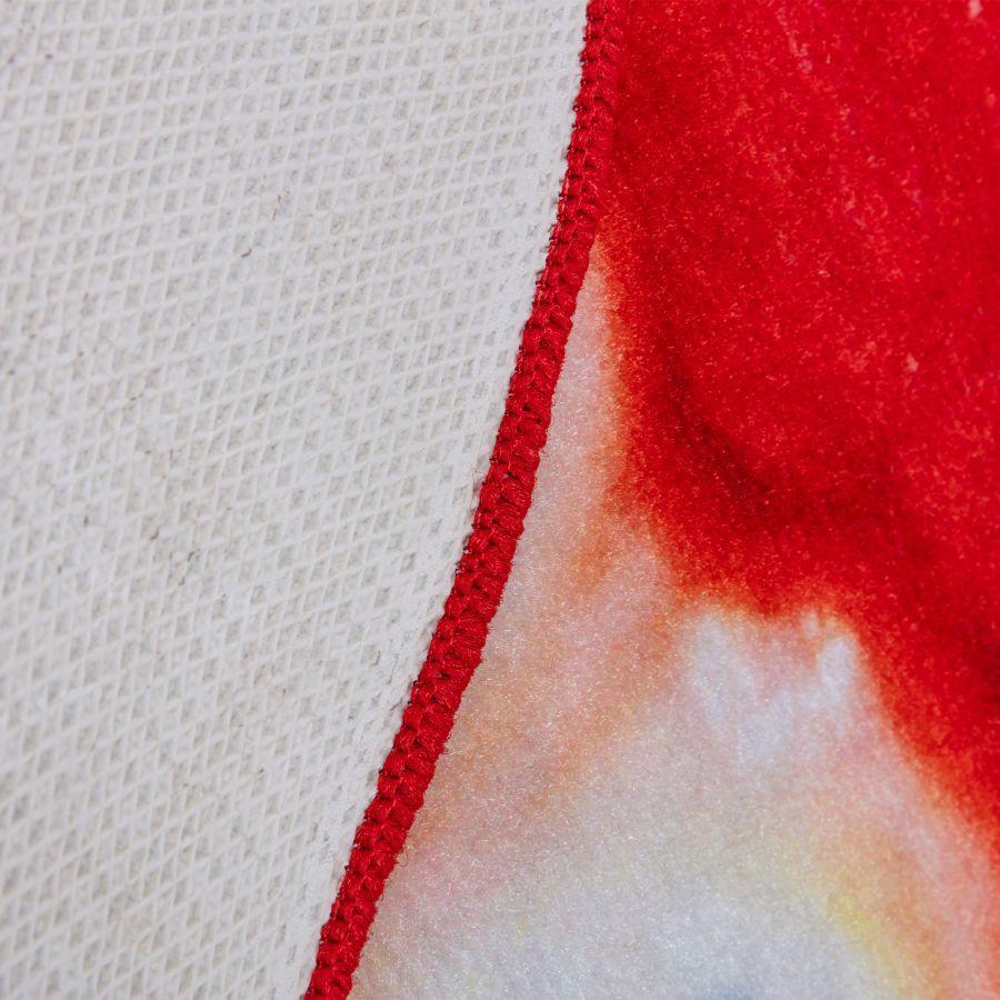 Dywan w kształcie ust SHIT Seletti Eye on Design