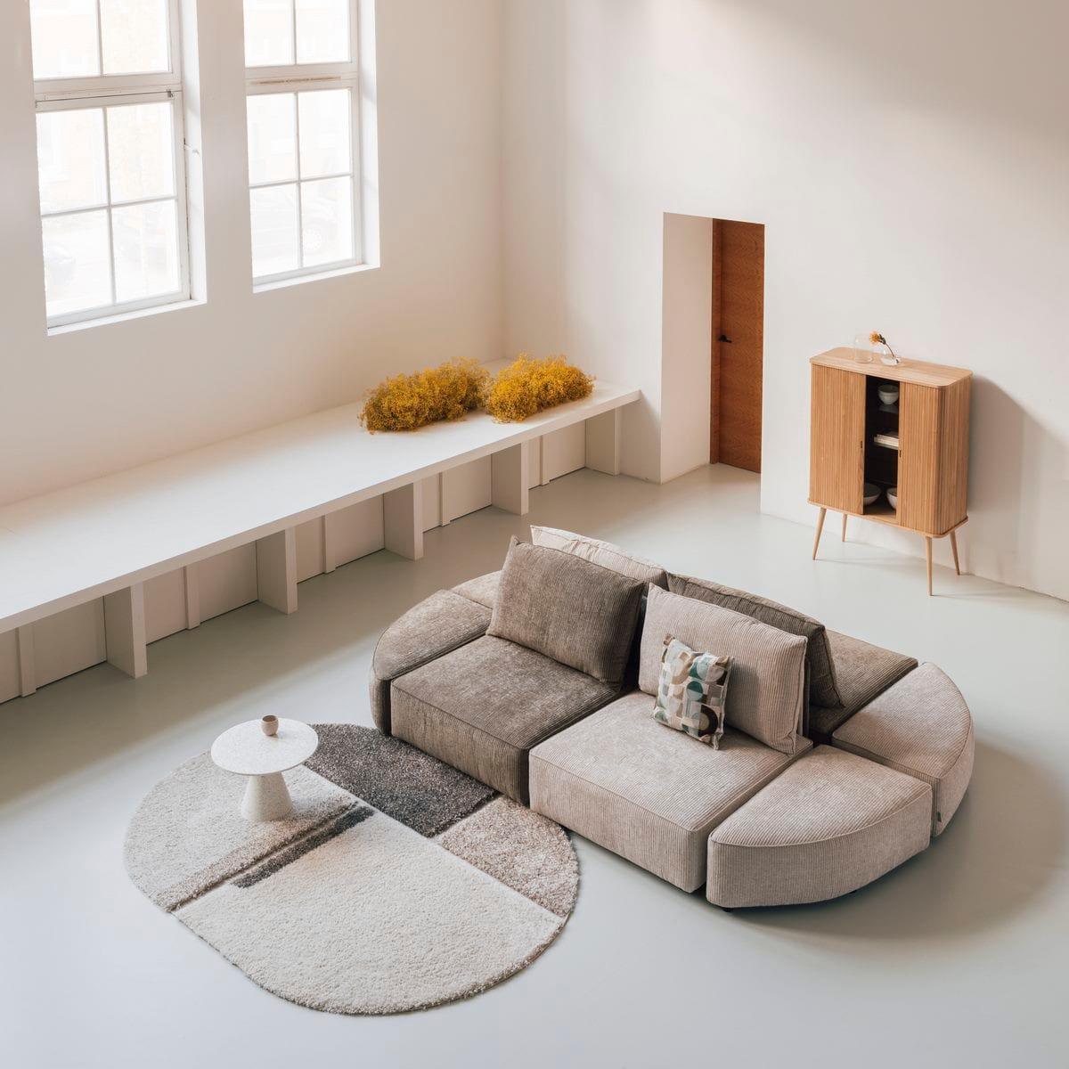 Dywan ZEST beżowy Zuiver Eye on Design