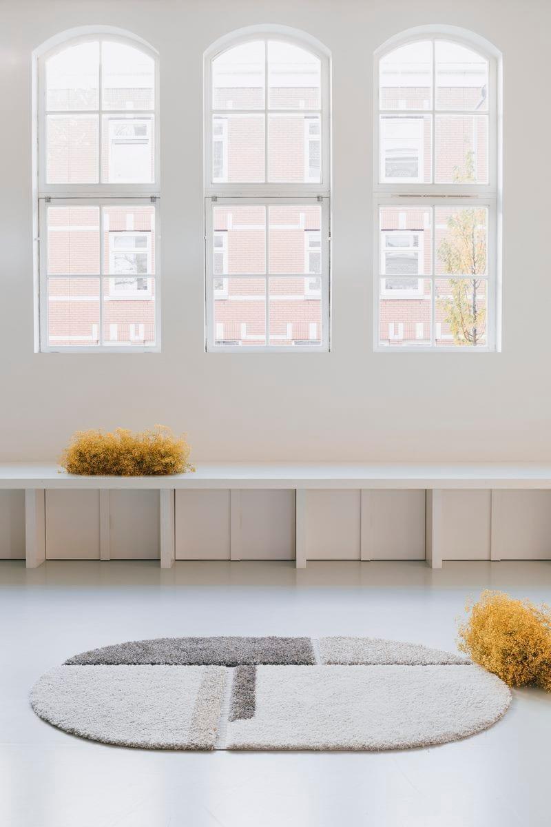 Dywan ZEST beżowy Zuiver Eye on Design