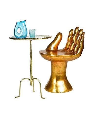 Dzbanek JUG WITH HOLE turkusowy Pols Potten Eye on Design