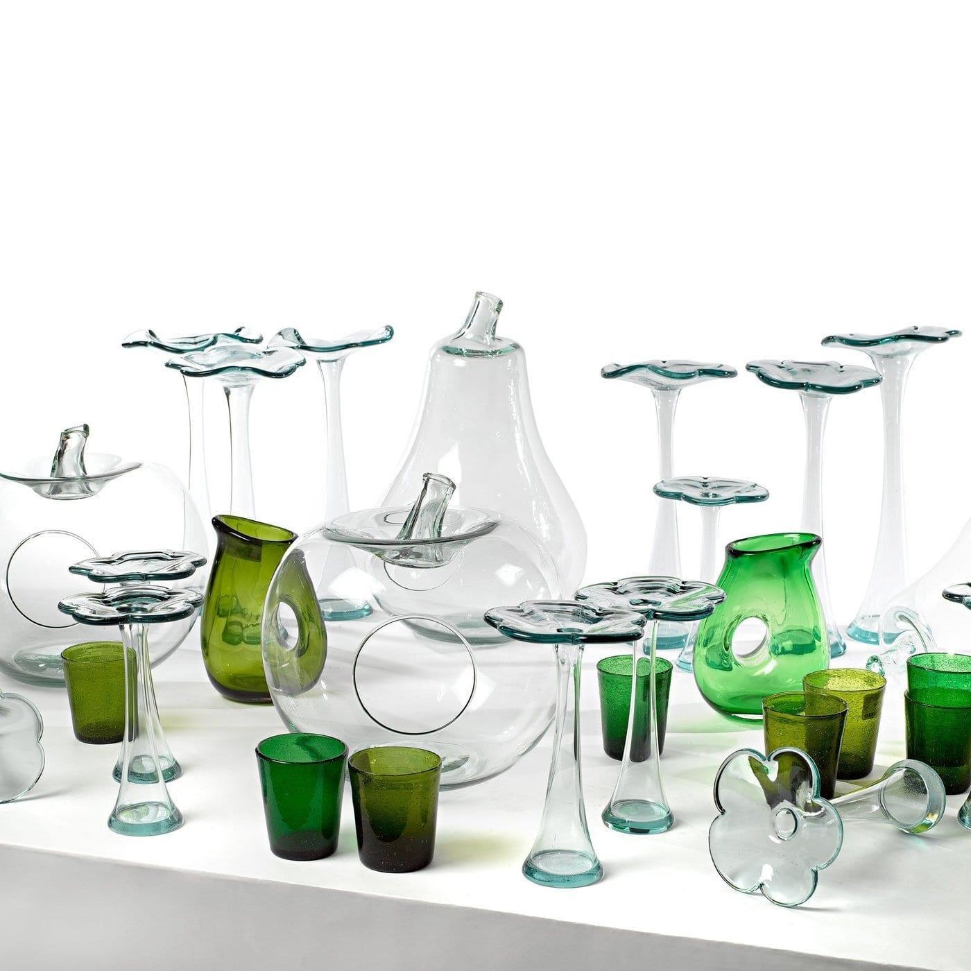 Dzbanek JUG WITH HOLE zielony Pols Potten Eye on Design