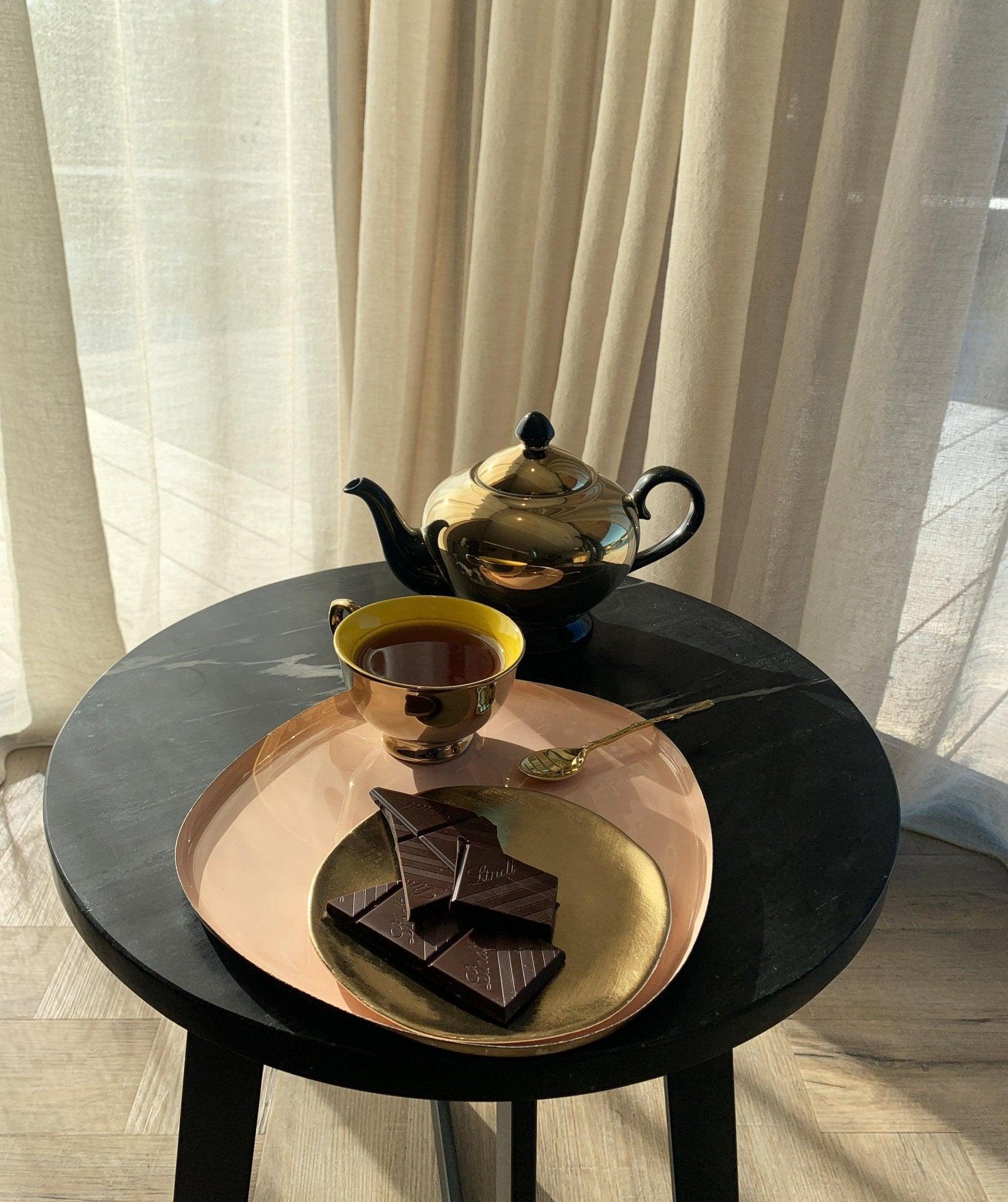 Dzbanek LEGACY złoty Pols Potten Eye on Design