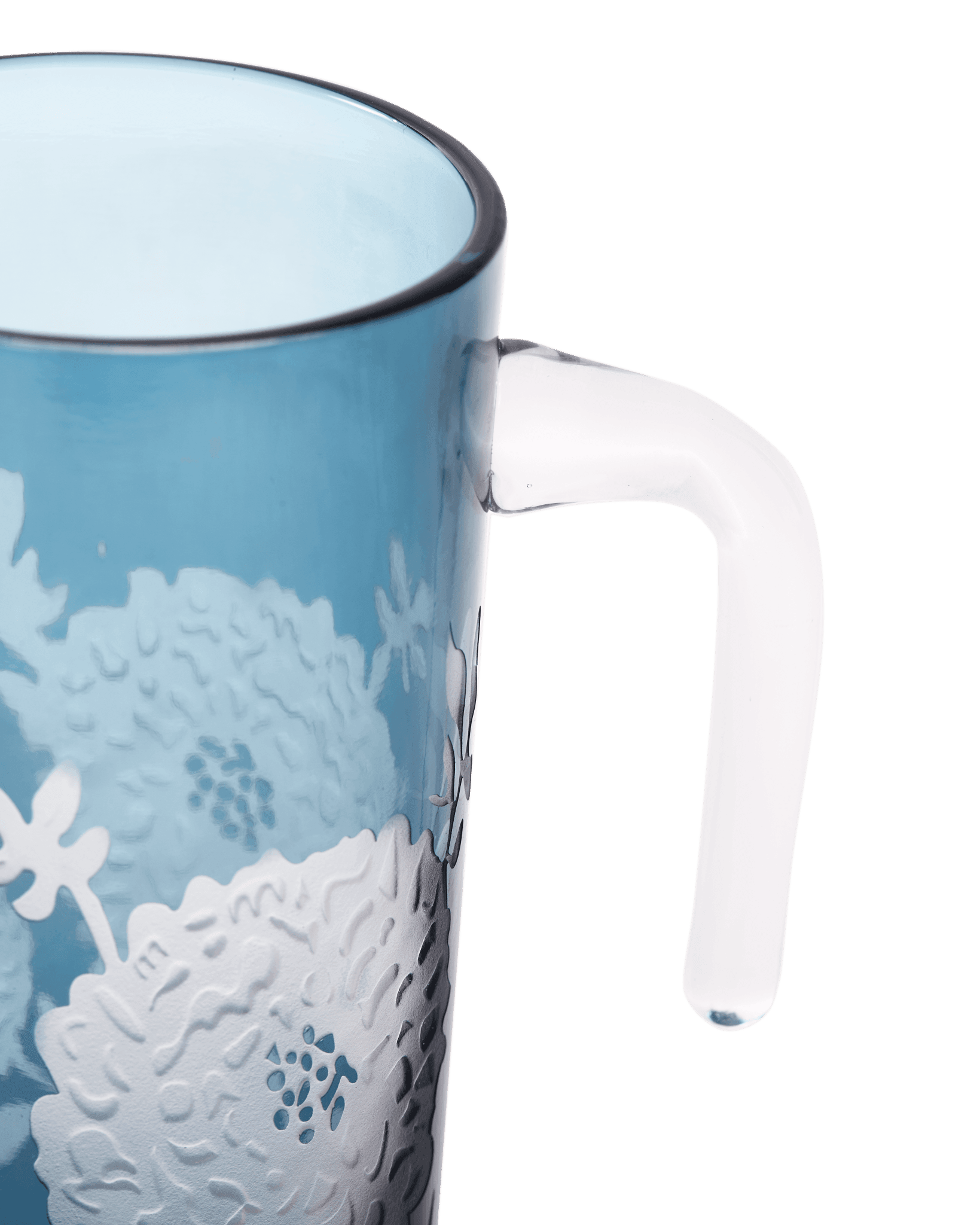 Dzbanek PEONY niebieski Pols Potten Eye on Design