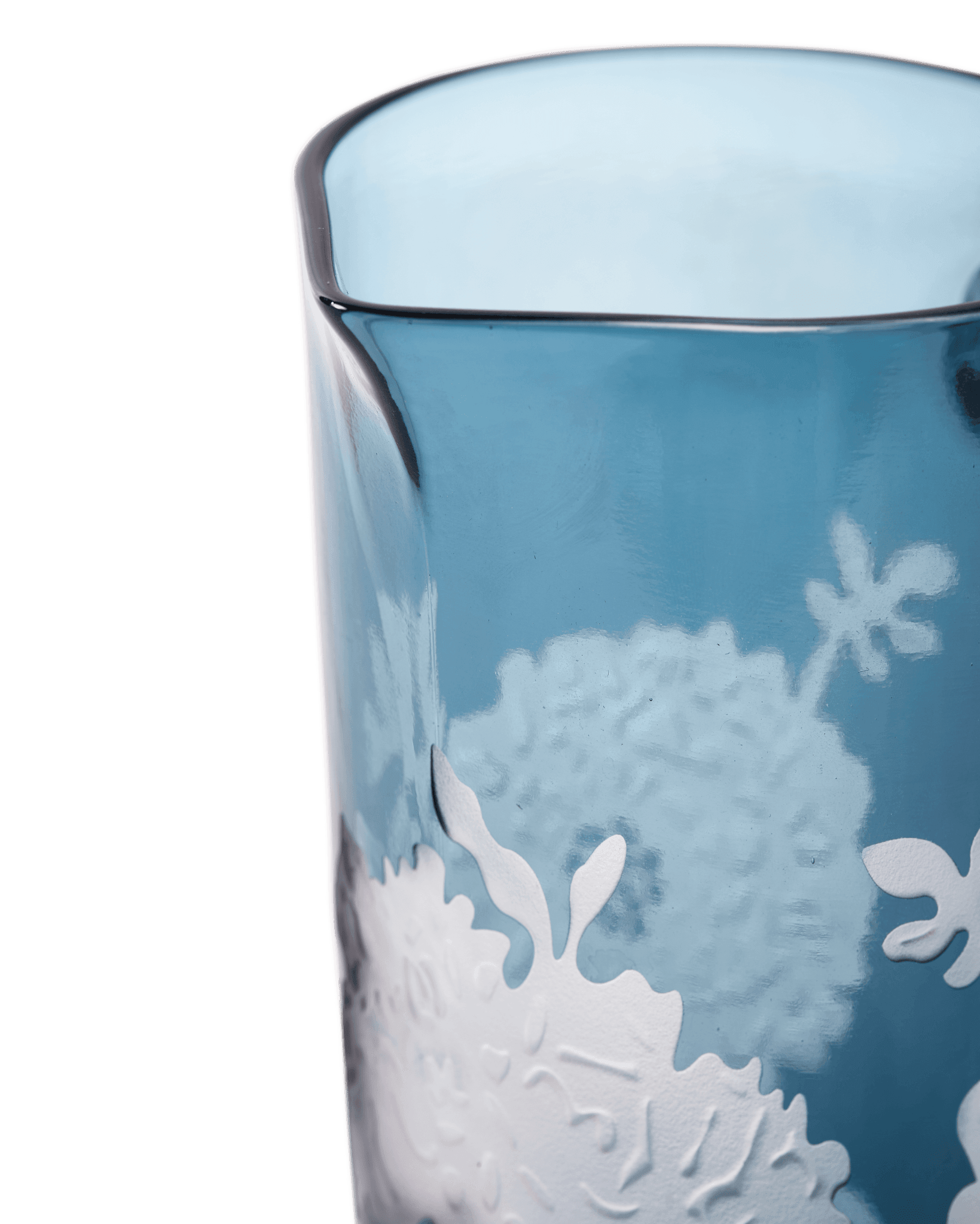 Dzbanek PEONY niebieski Pols Potten Eye on Design