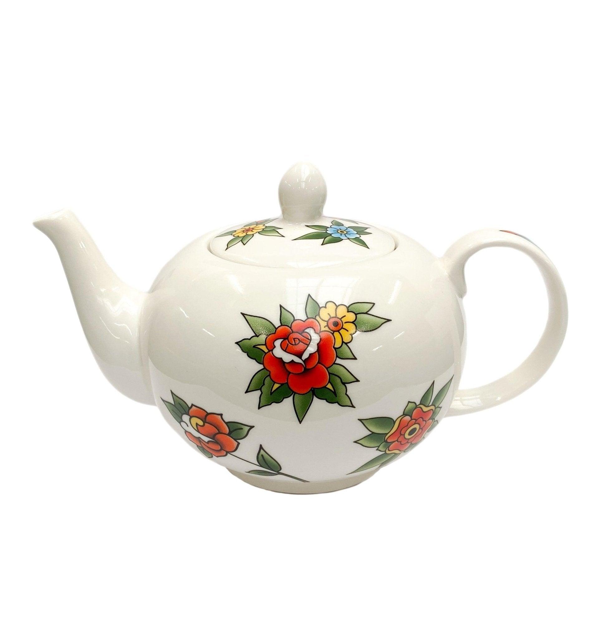 Dzbanek TATTOO biały Pols Potten Eye on Design