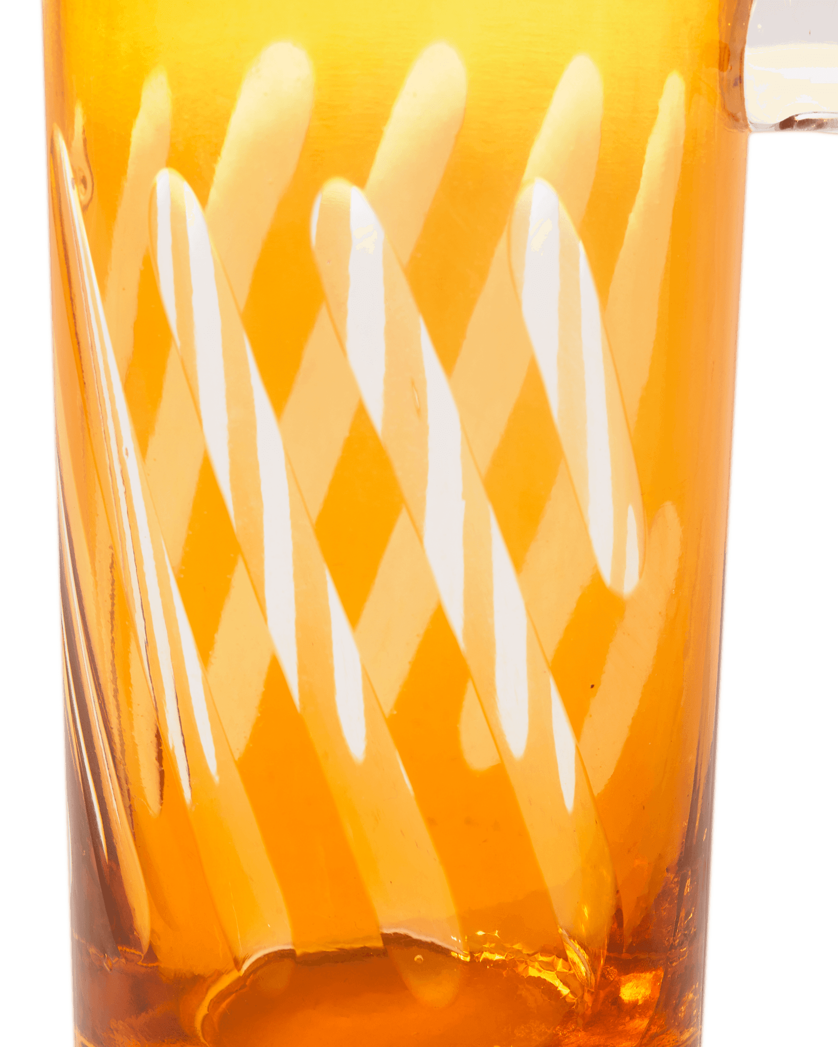 Dzbanek TUBULAR miodowy Pols Potten Eye on Design