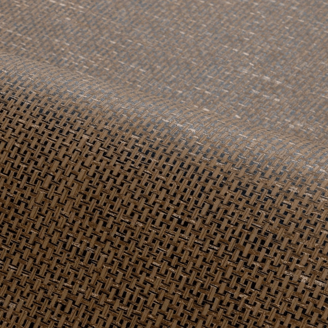Structuurtapijt dat raffia imiteert VANNORA - TABAC bruin