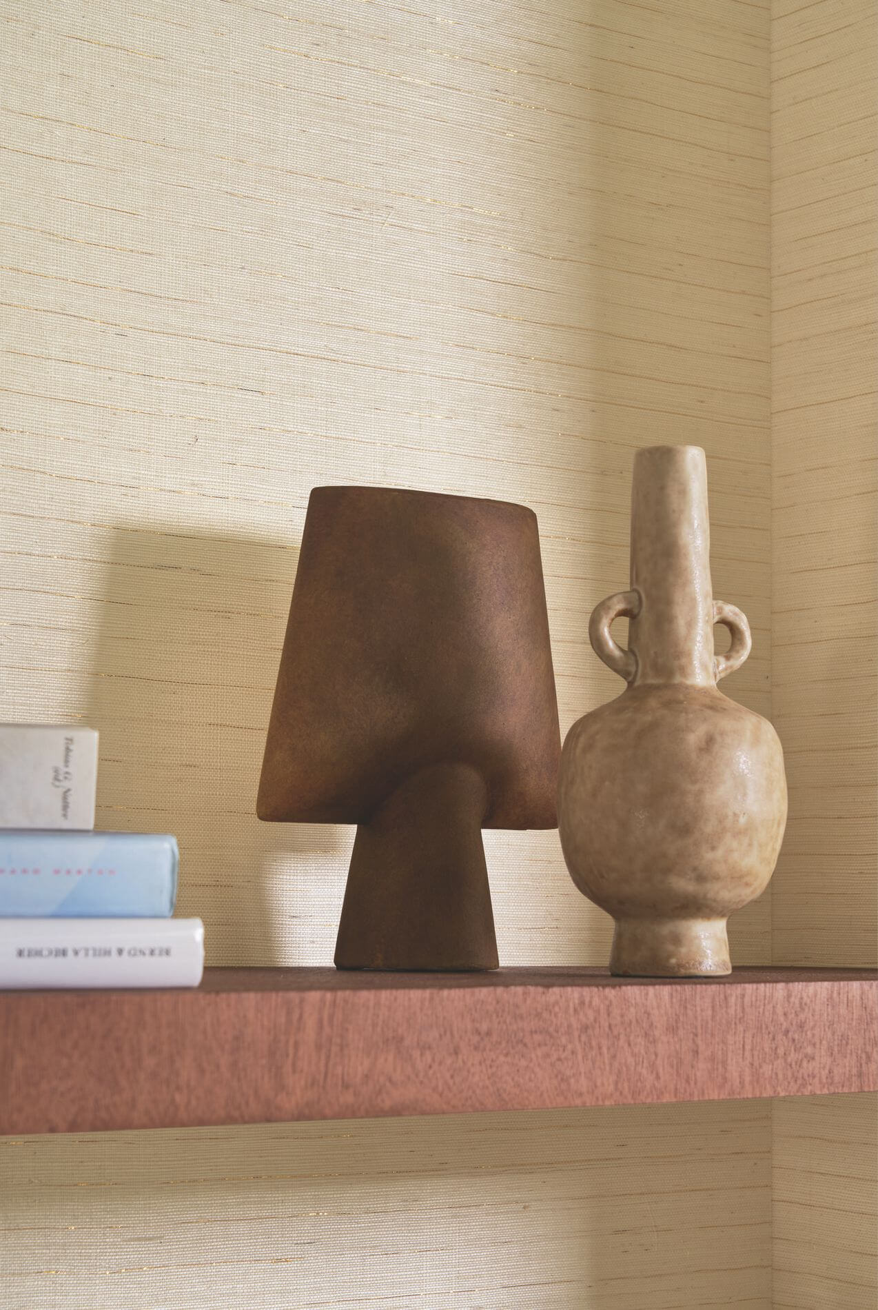 Natuurlijke structuurverf die agavebladeren imiteert STRIATA - ANTRACIET/ZILVER antraciet met zilver