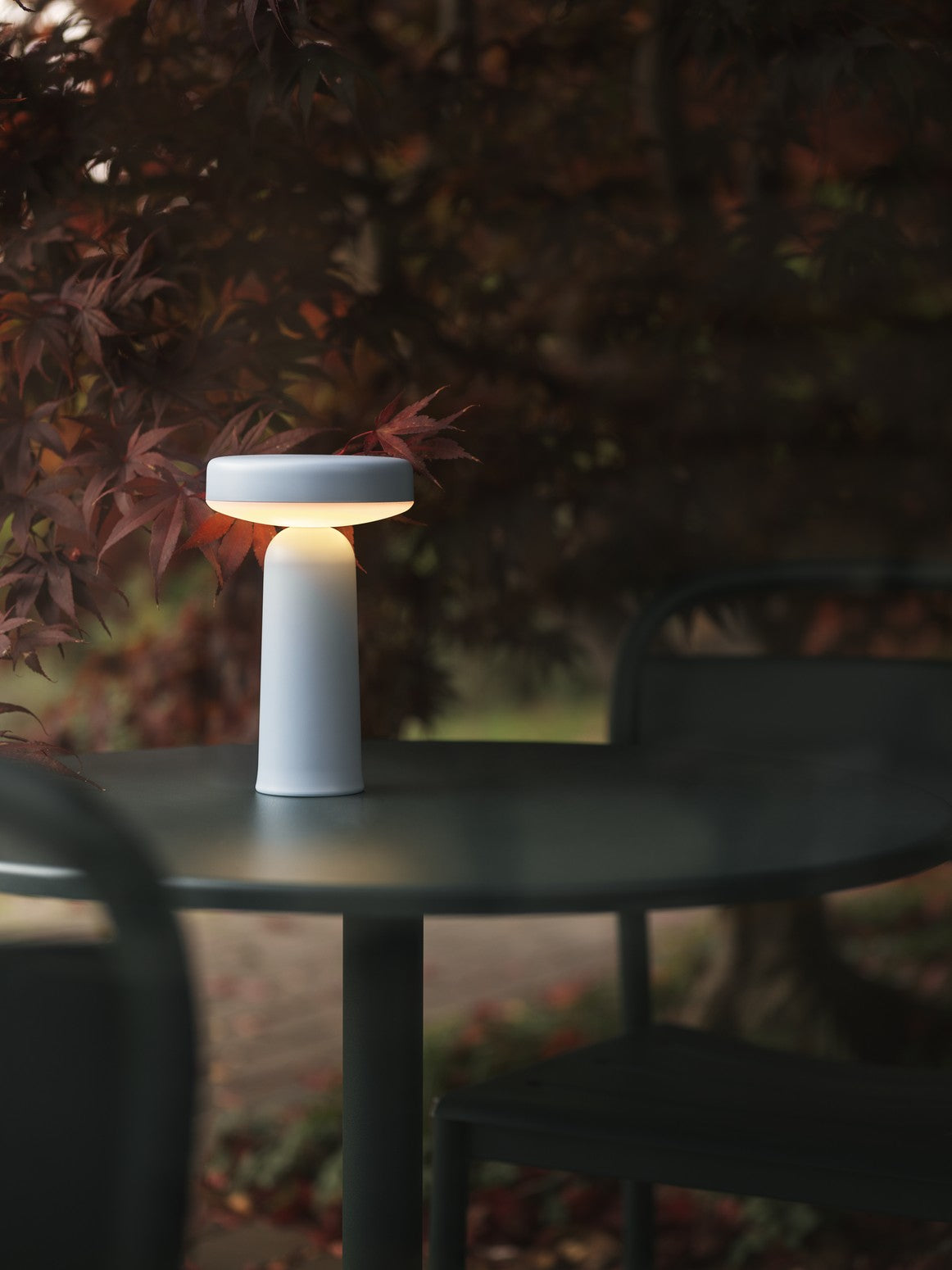Draagbare buitenlamp EASE grijs