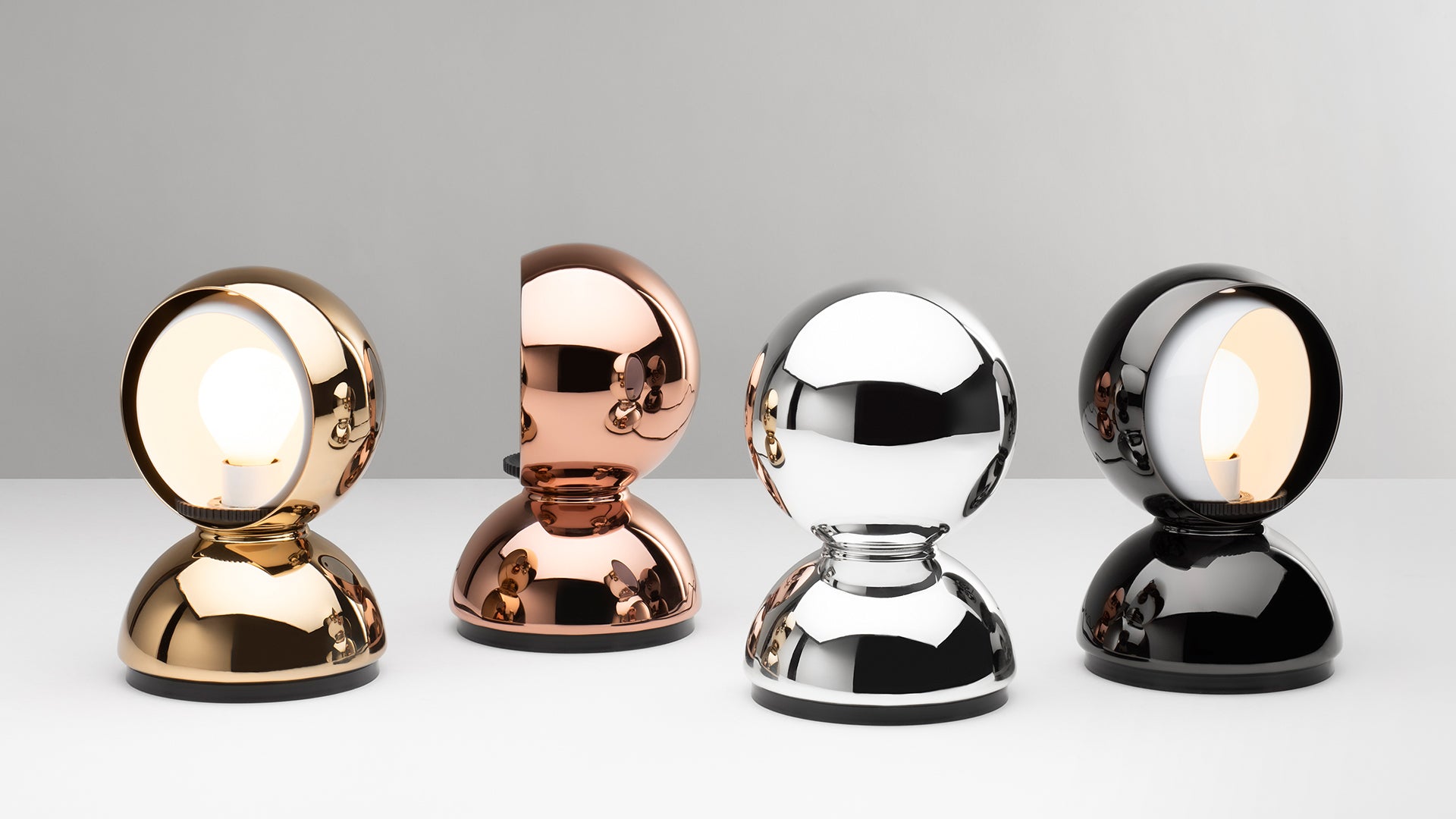 ECLISSE Gold Table Lamp