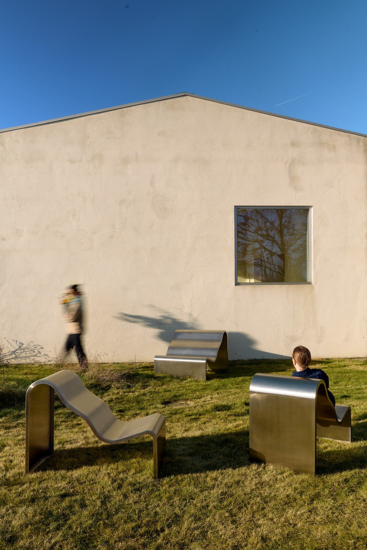 Outdoor Armchair DREAM Steel