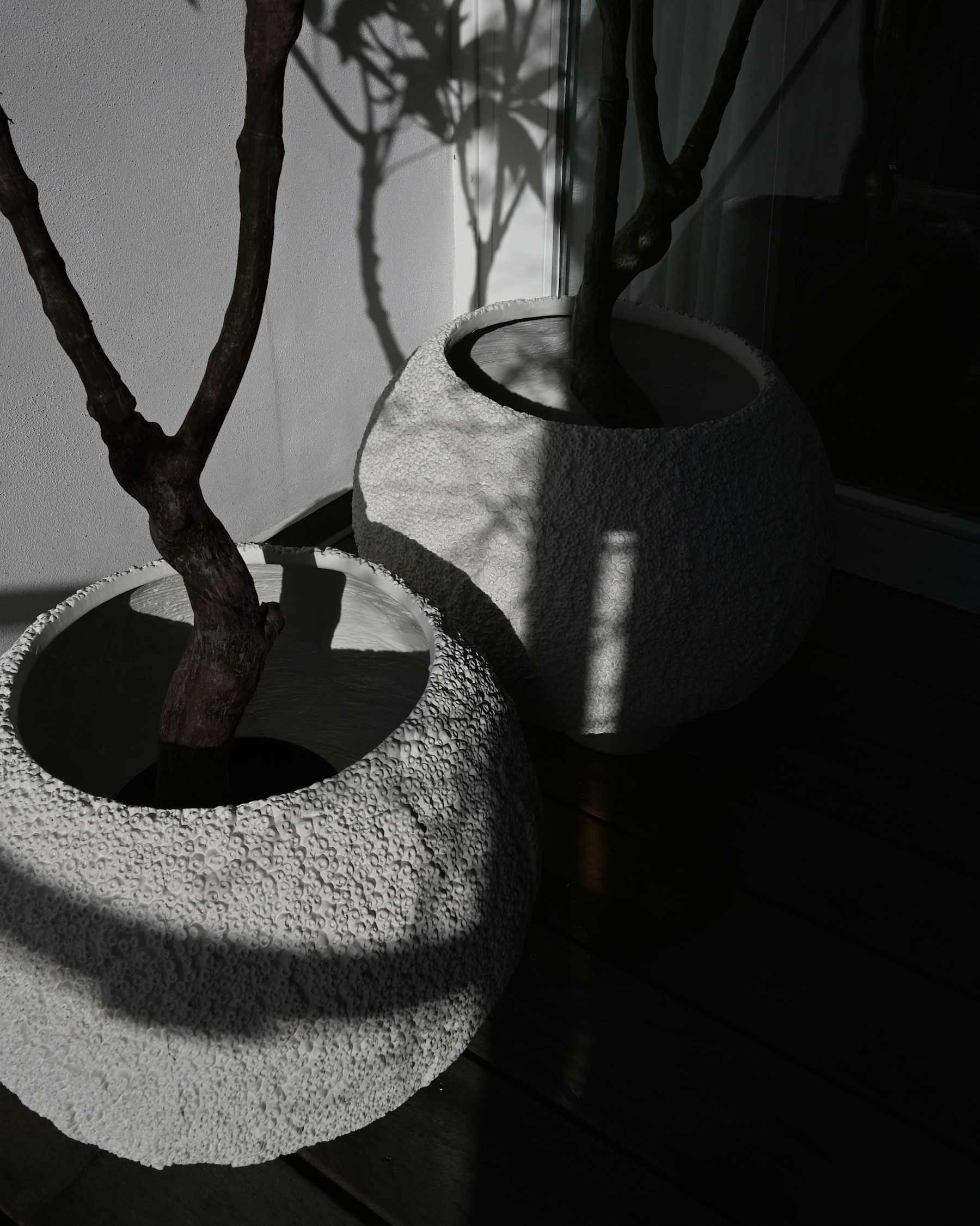 Donica URCHIN gebroken wit