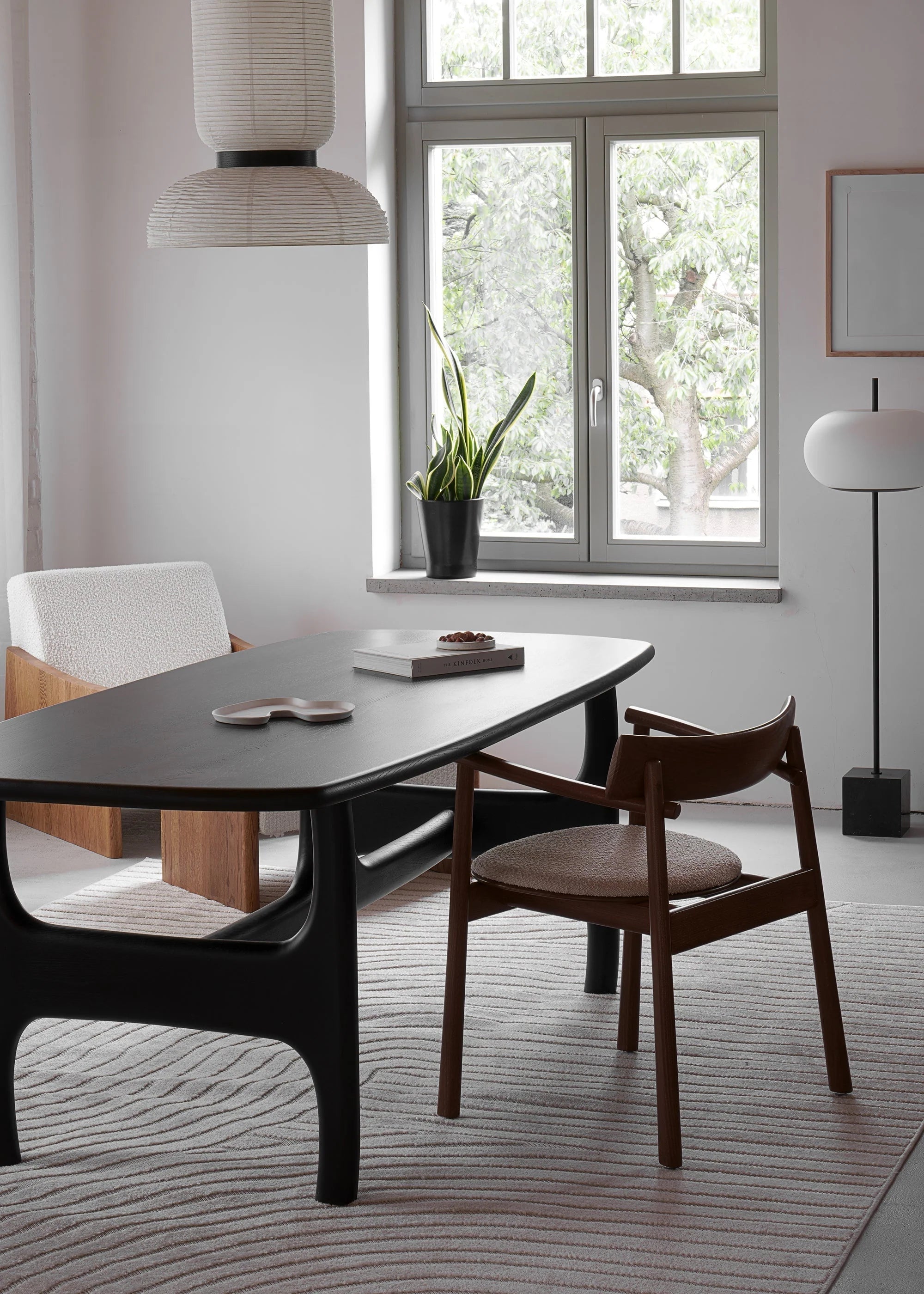 Tafel OLFO eikenhout