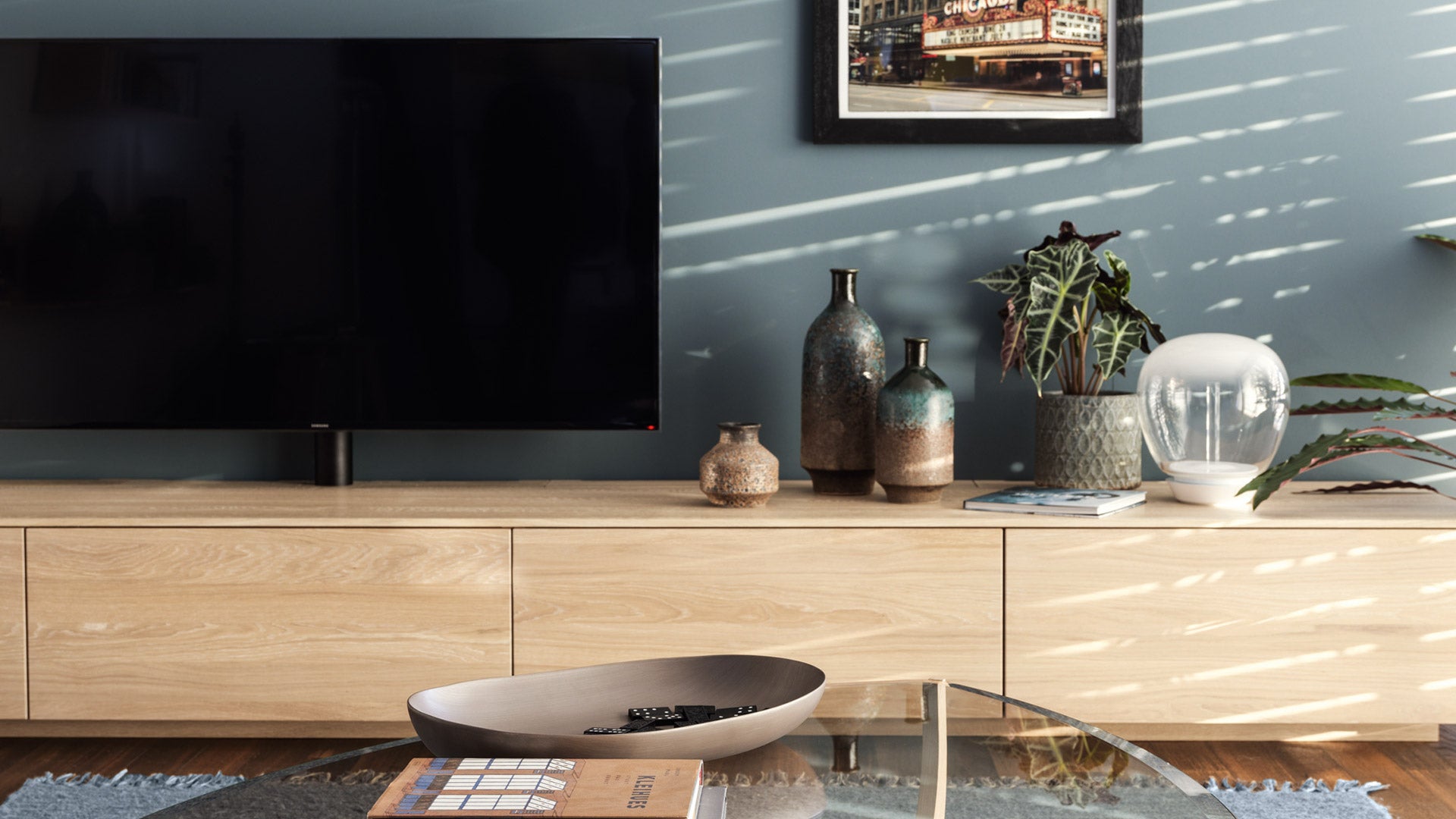 Tafellamp EMPATIA geblazen glas