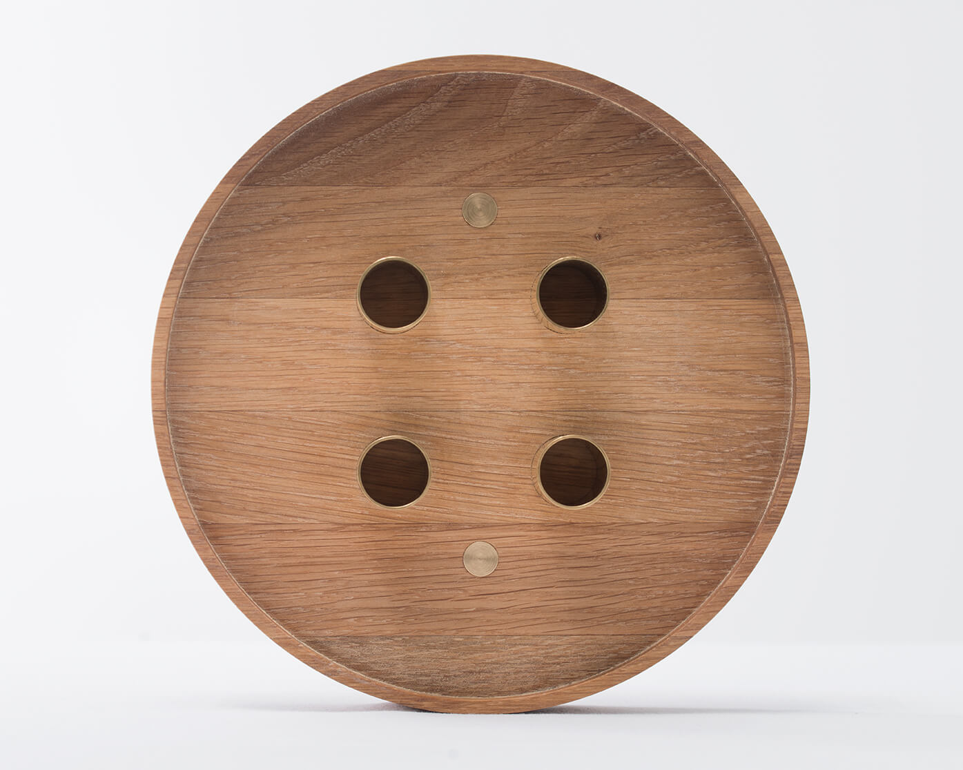 Kaarsenhouder VERLICHTING 4 eik met messing