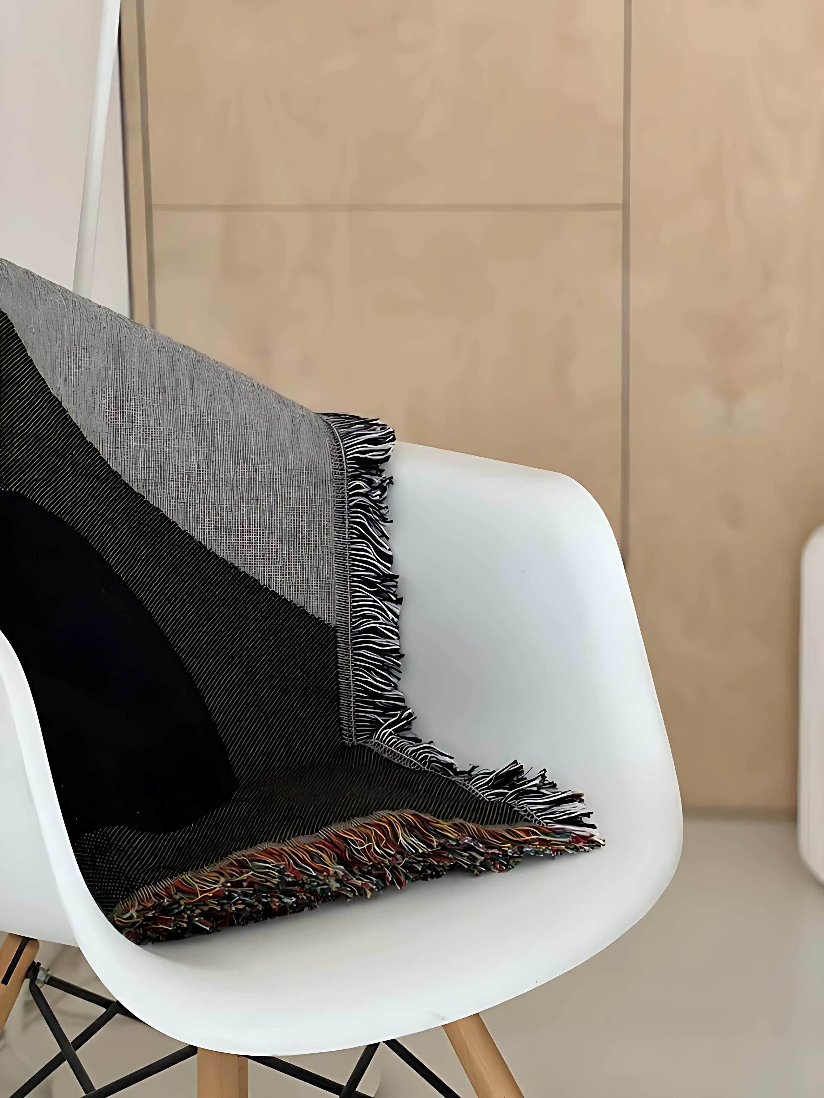 Narzuta VOLLEDIGE TAPIJT beige met olijfkleurige