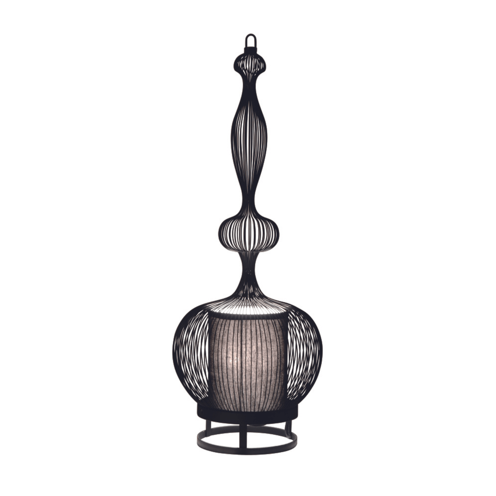 IMPERATRICE black table lamp